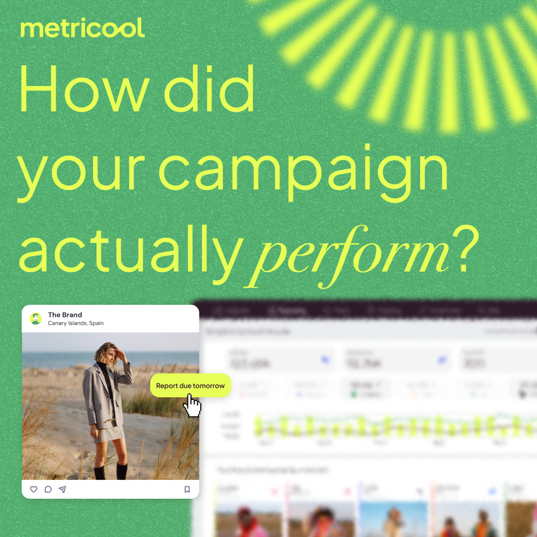Metricool Facebook ad