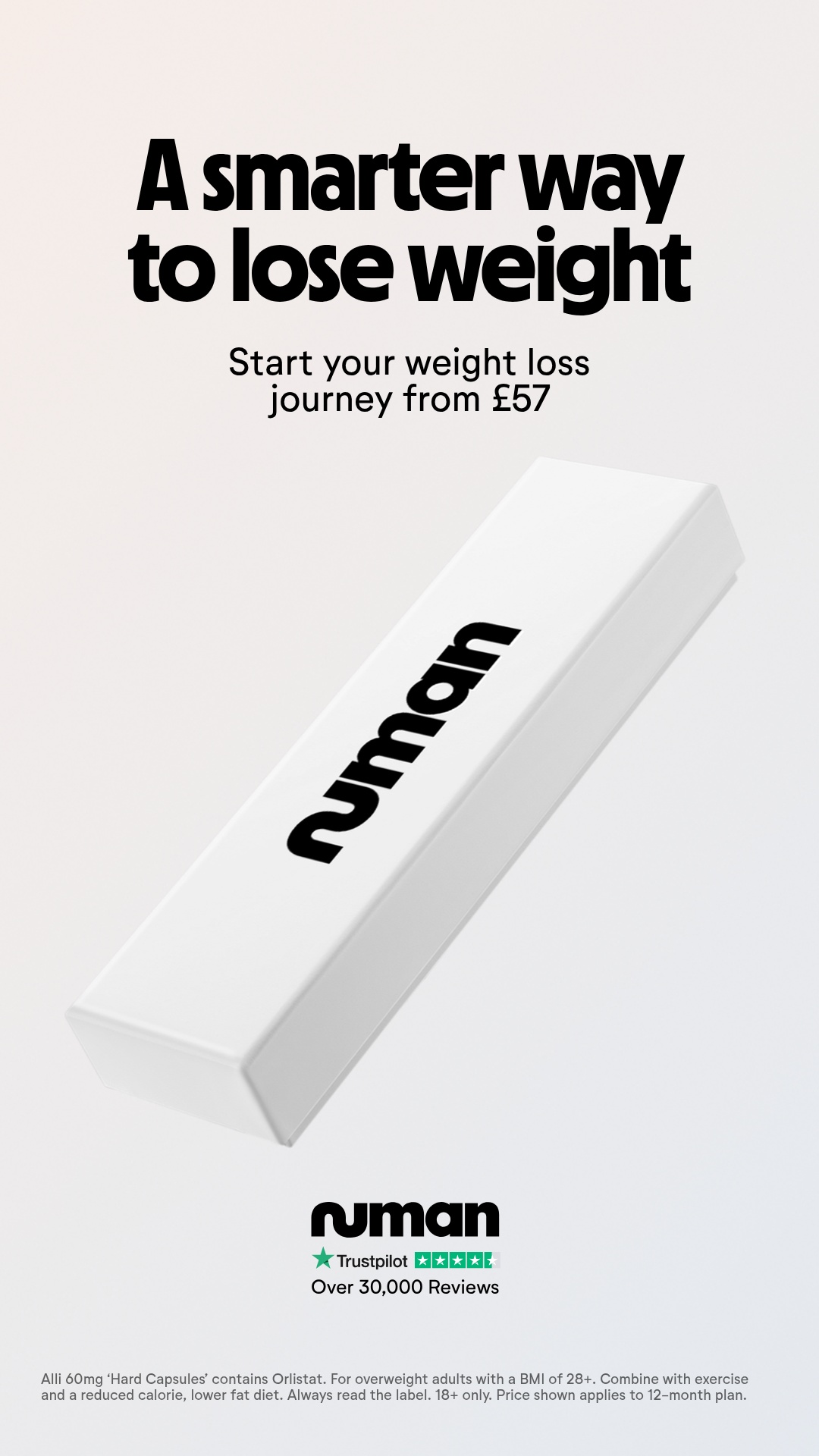 Numan - Digital healthcare Facebook ad