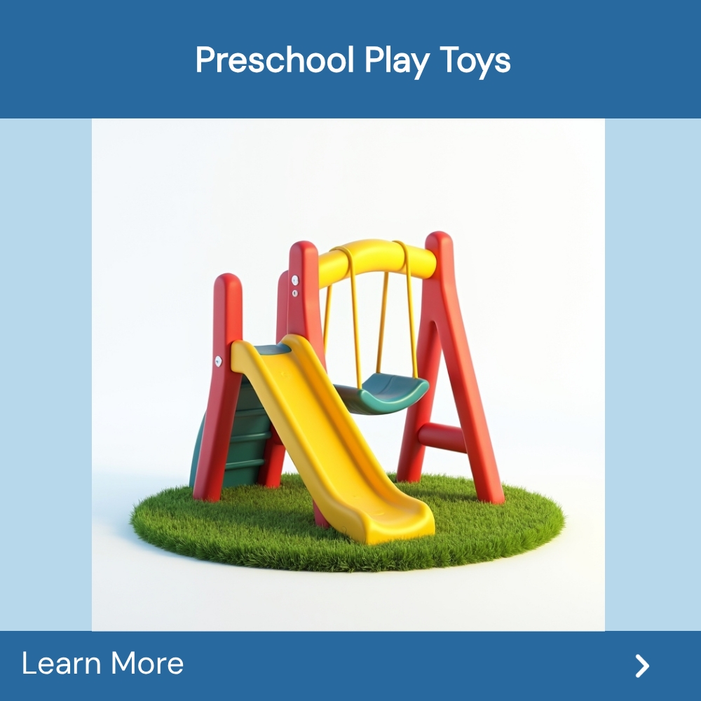 SearchableOnline Junction Facebook ad: Explore Budget-Friendly Preschool Play Toys!