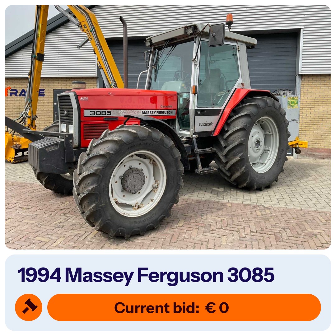 Troostwijk Auctions Facebook ad