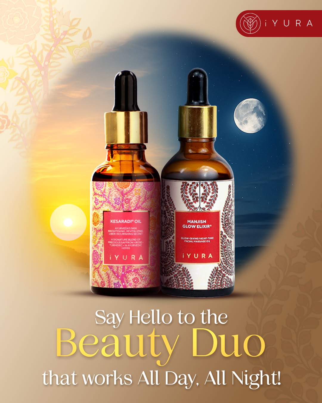 The Ayurveda Experience Facebook ad