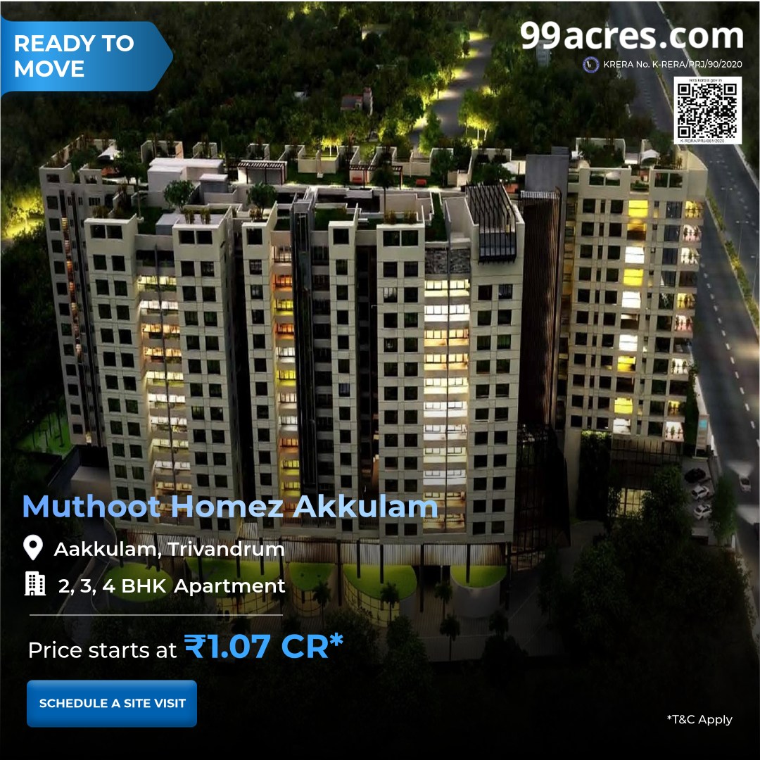 99acres Facebook ad