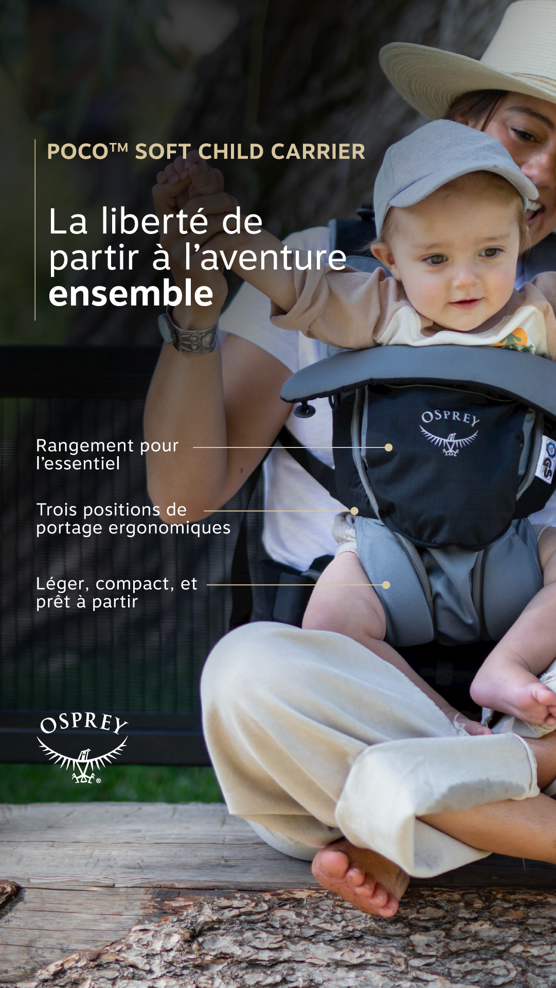 Osprey Europe Facebook ad