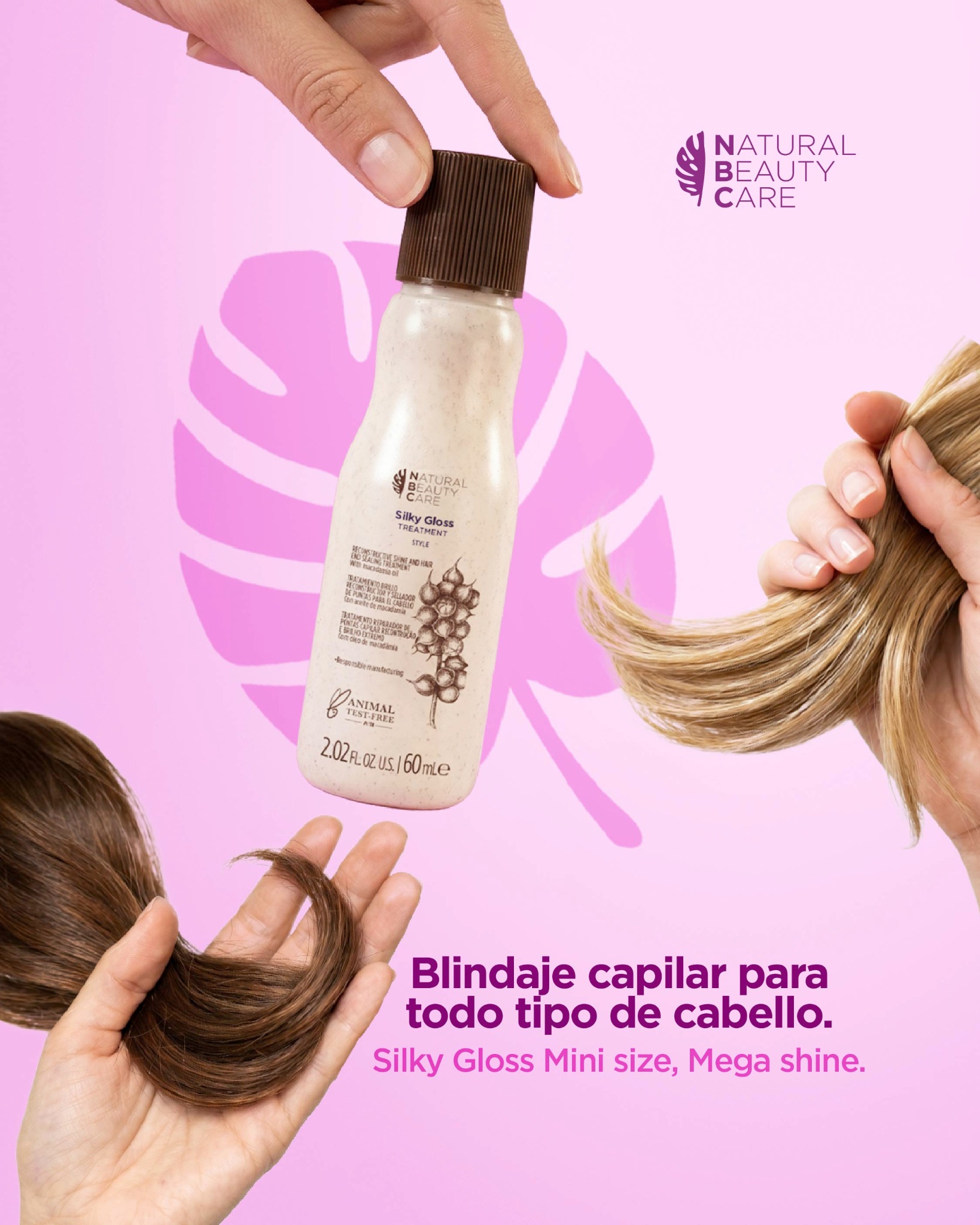 Natural Beauty Care Facebook ad
