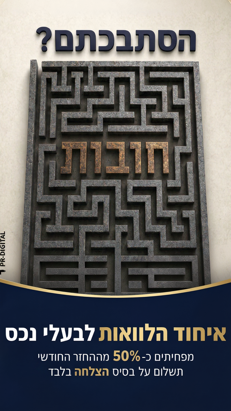 הלוואה חכמה Facebook ad from Jun 24, 2026
