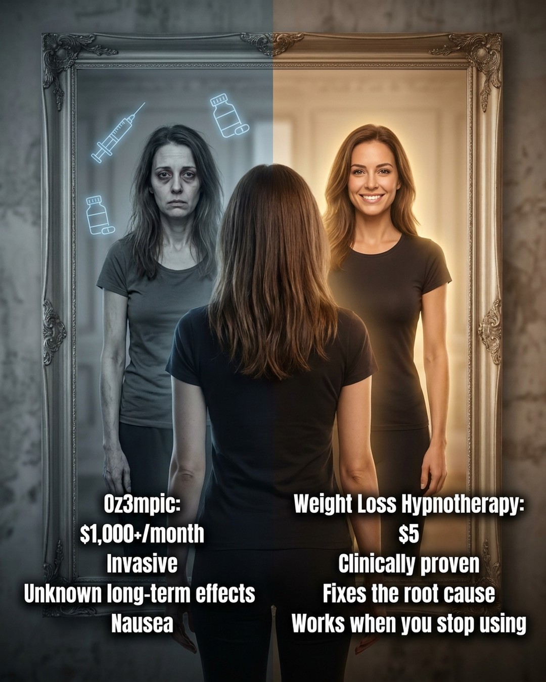 Hypnozio: power of hypnotherapy Facebook ad