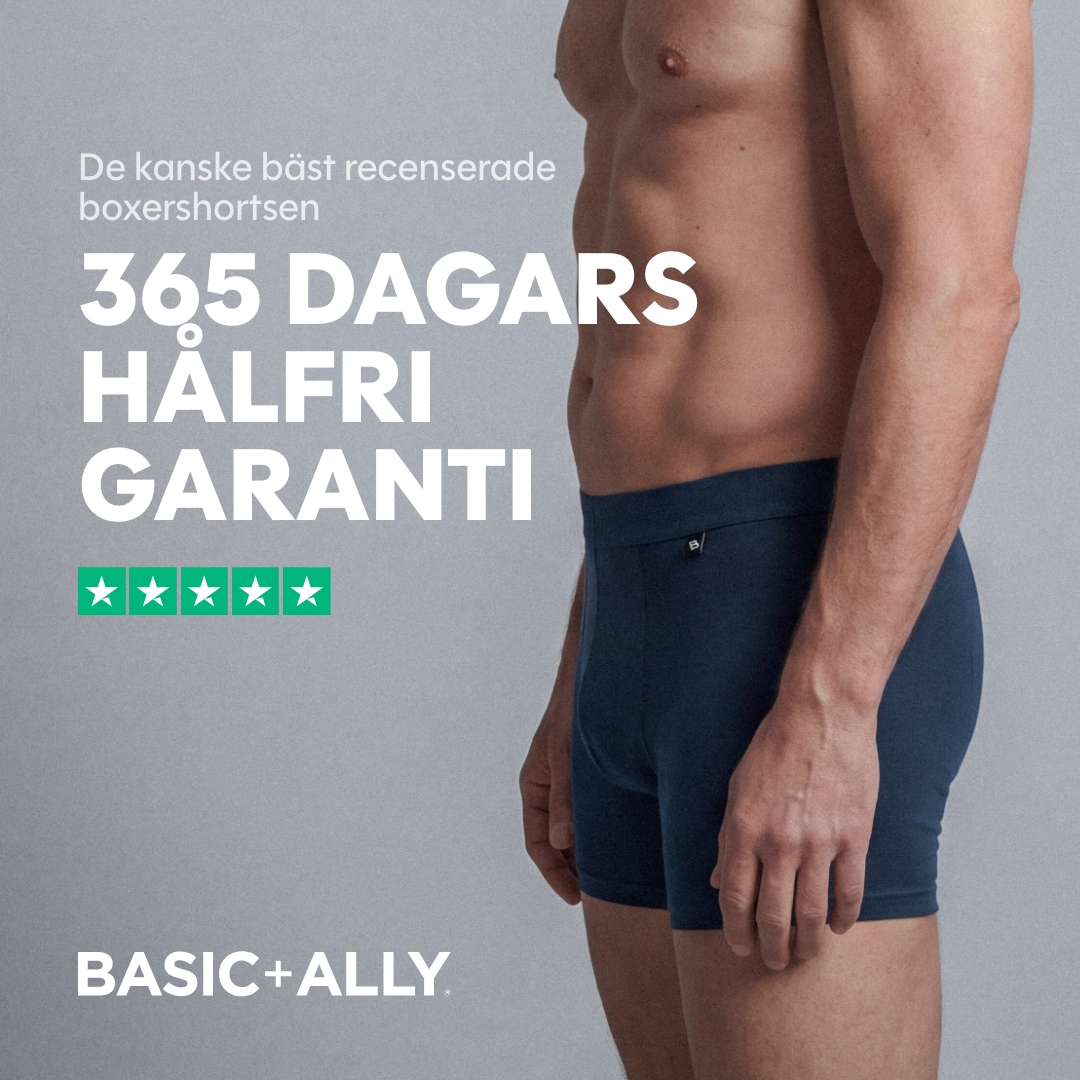Basic+Ally Facebook ad