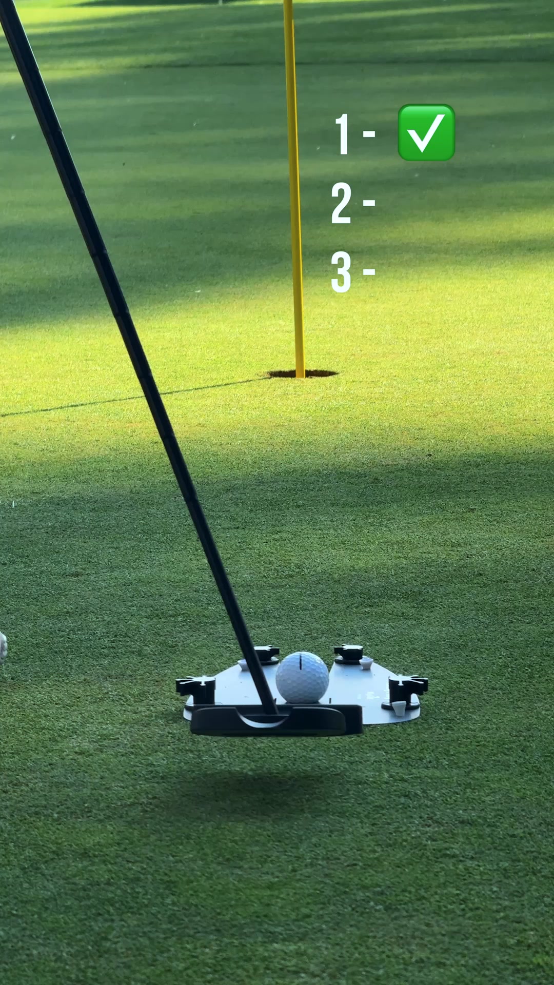 Free Form Golf Facebook ad: Improve Your Start Line Today