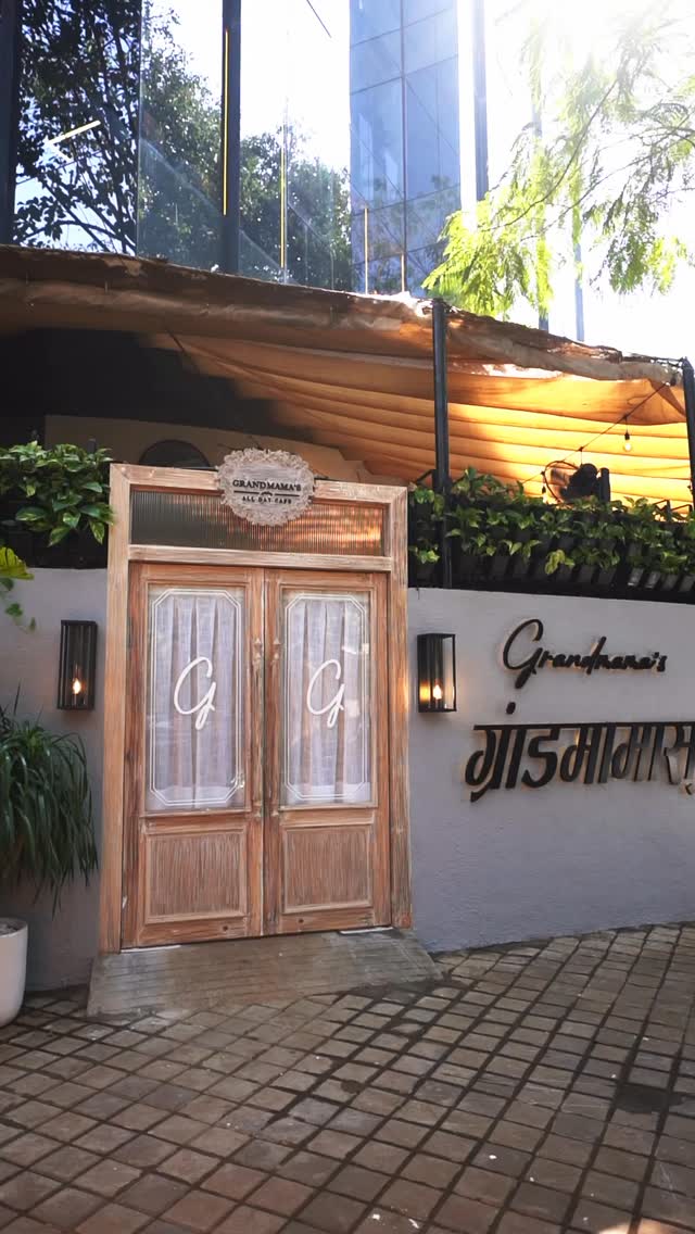Grandmama's Cafe Pune Facebook ad: Breakfast at Grandmama’s Cafe, Pune isn’t just a…