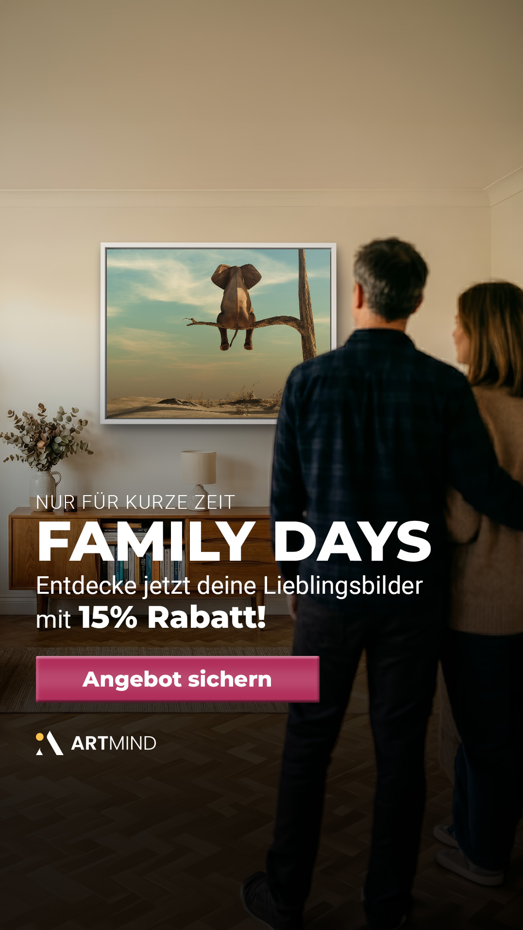 ArtMind Facebook ad