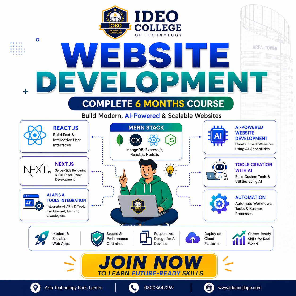 IDEO College of Technology Facebook ad