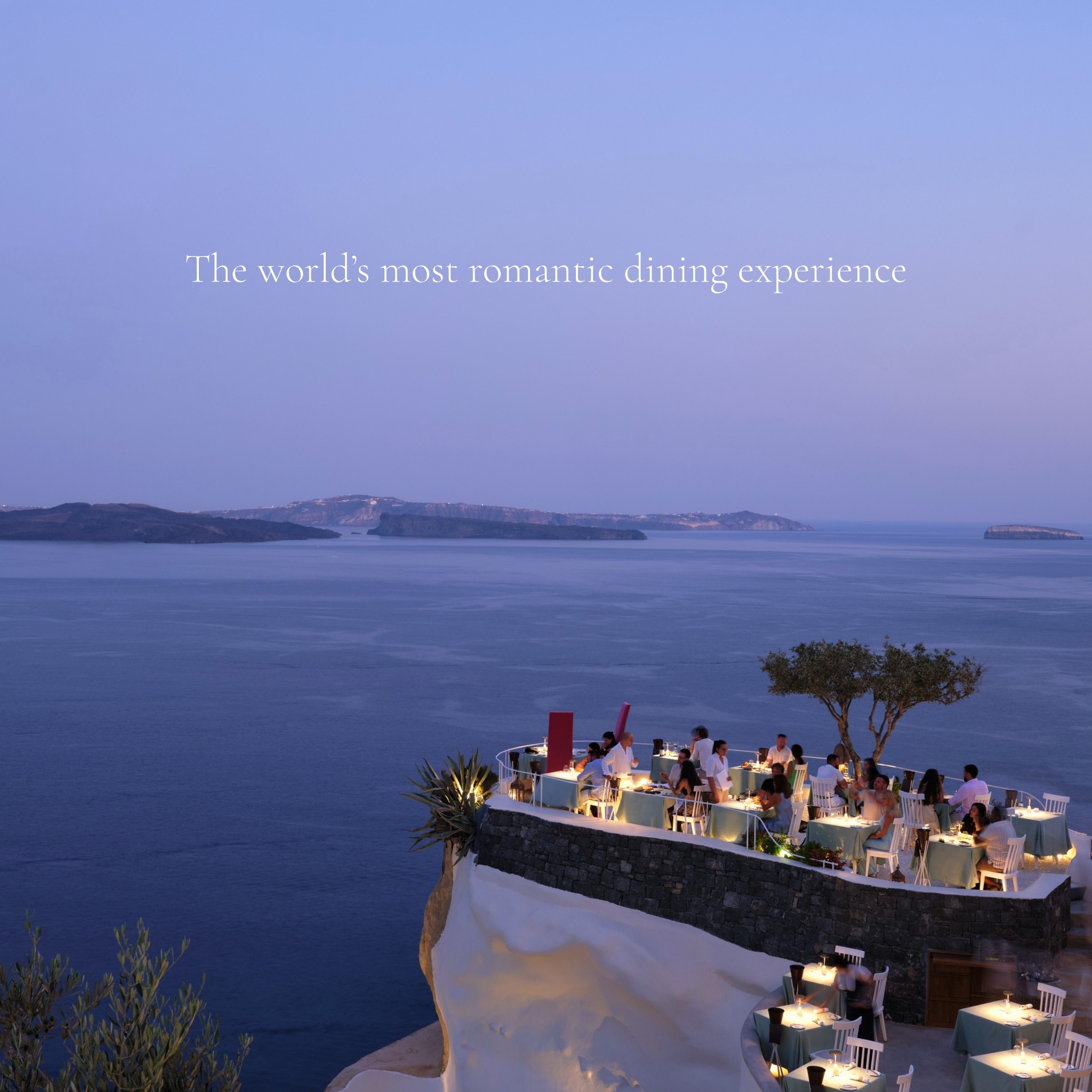 Lycabettus Restaurant Facebook ad: The World’s Most Romantic View | Lycabettus