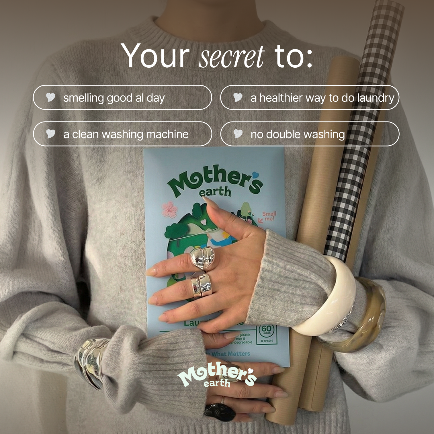 Mothers Earth Facebook ad