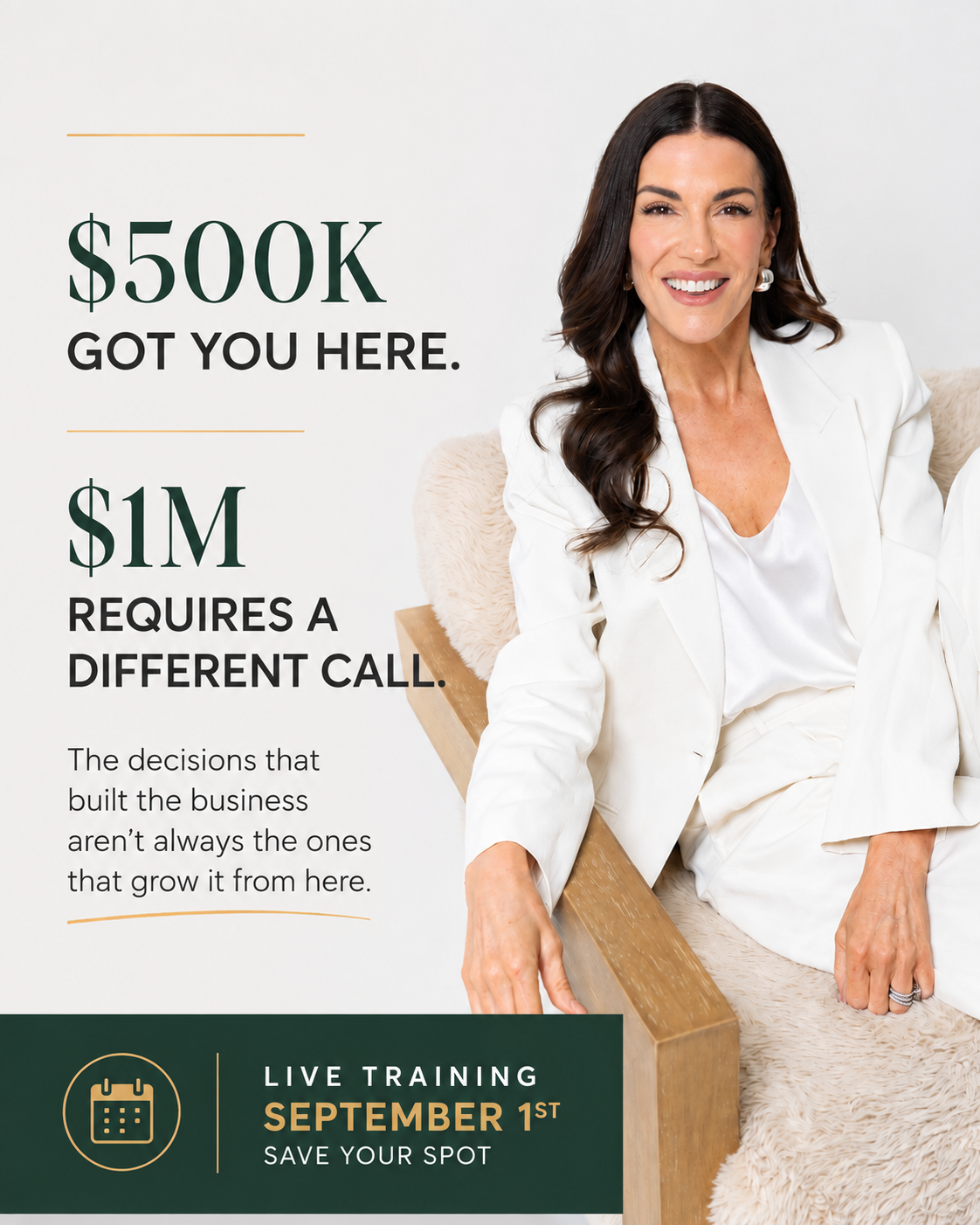 Amy Porterfield Facebook ad