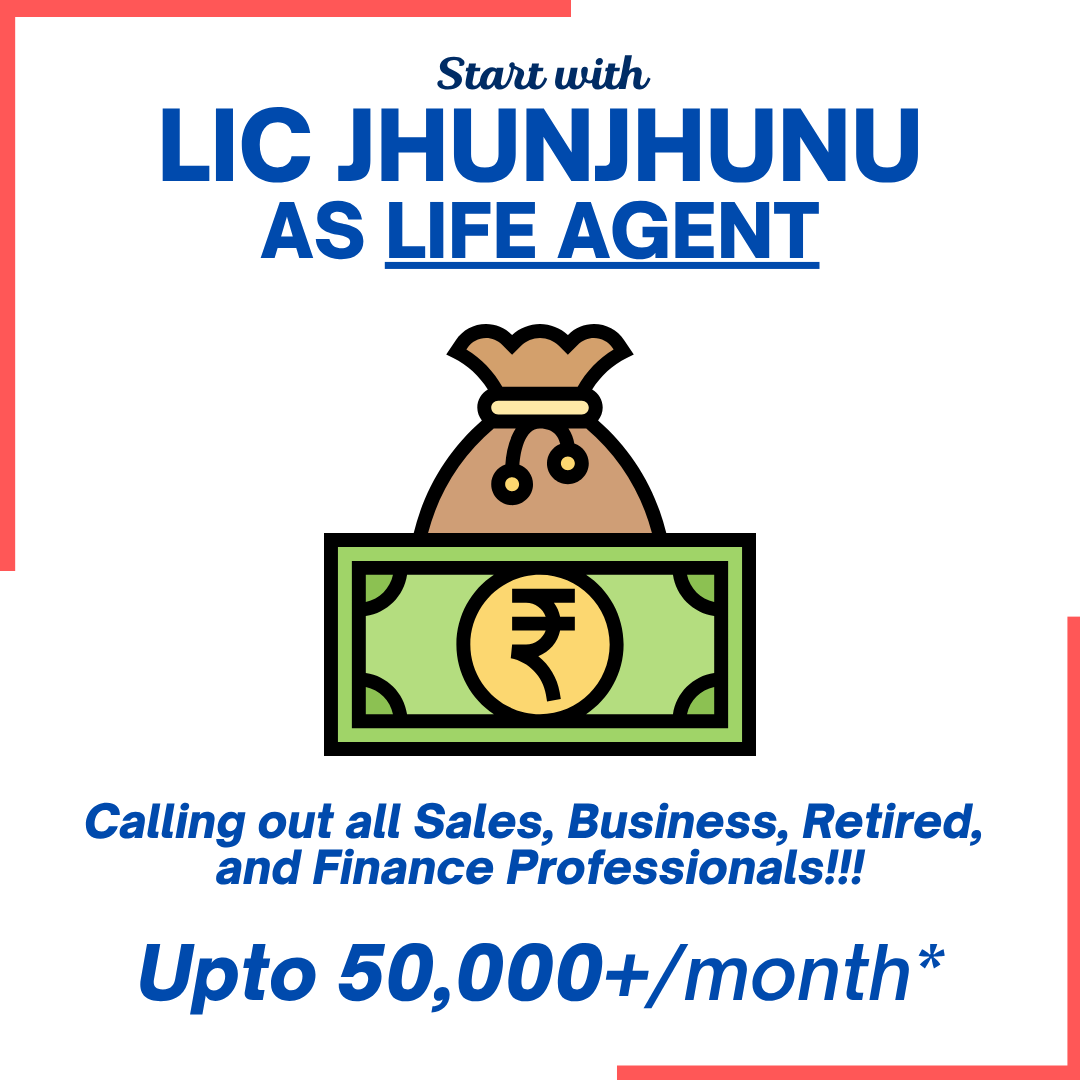 Secure Future with LIC Jhunjhunu Facebook ad