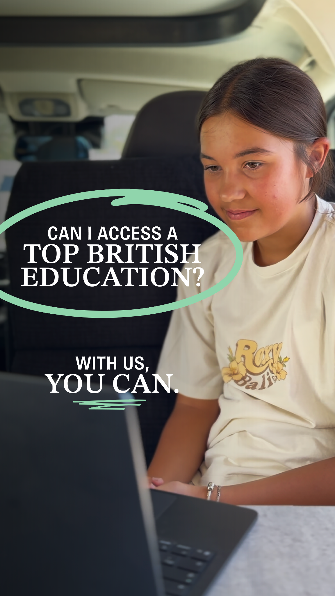 King's InterHigh Facebook ad