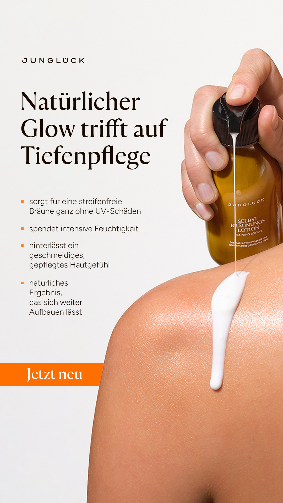 Junglück Facebook ad