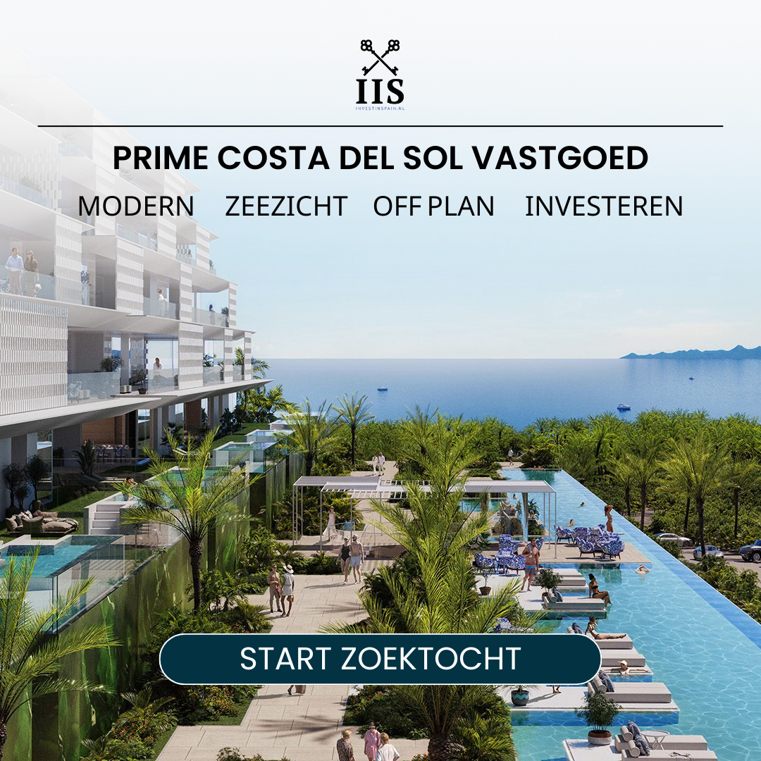 investinspain.be Facebook ad: Nieuwbouw Droomwoningen Spanje