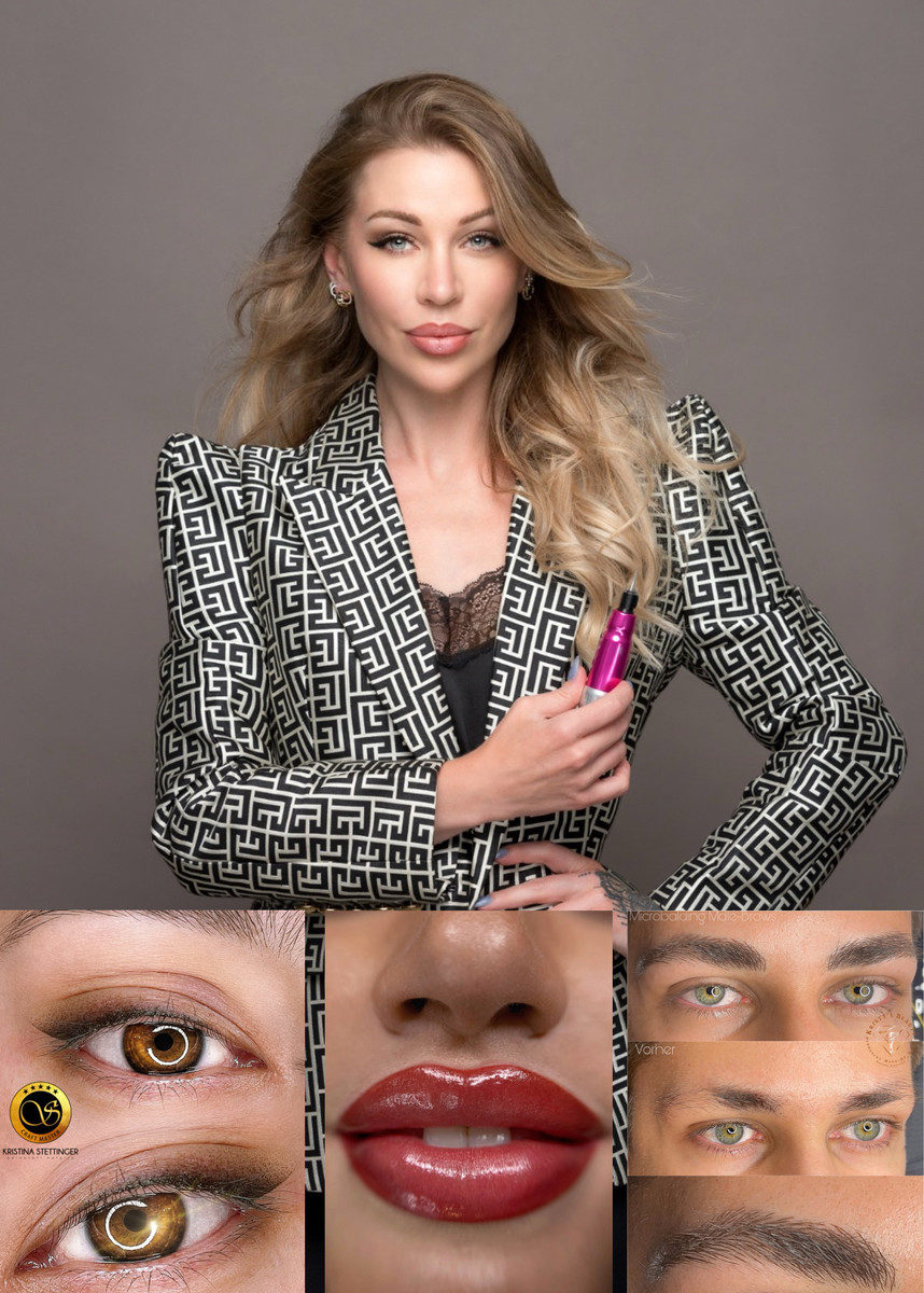 Kristys Beauty PMU & Tattoo-Removal Facebook ad: Premium Permanent Make-up & Entferfnung