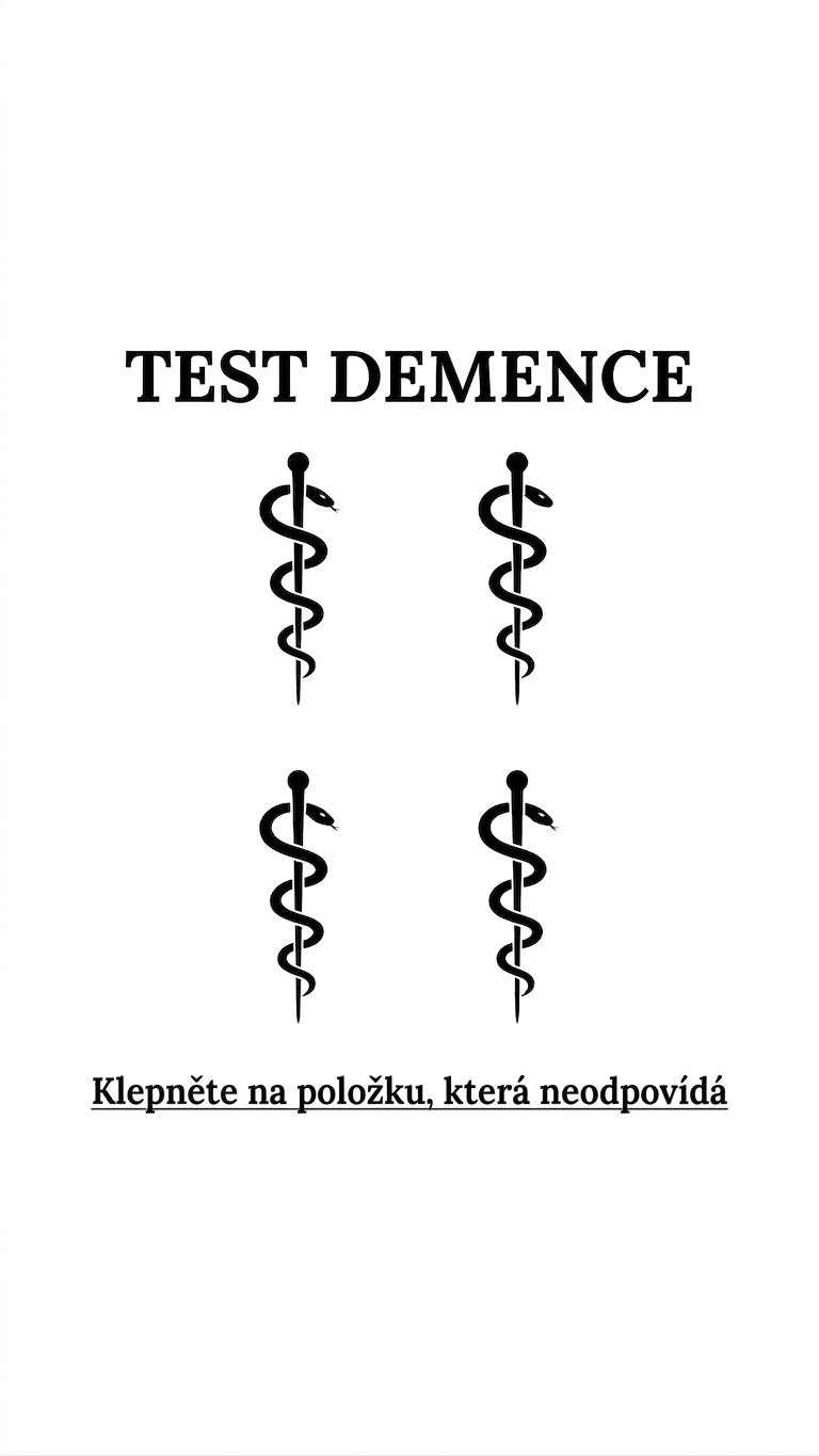 International Brain Test Facebook ad