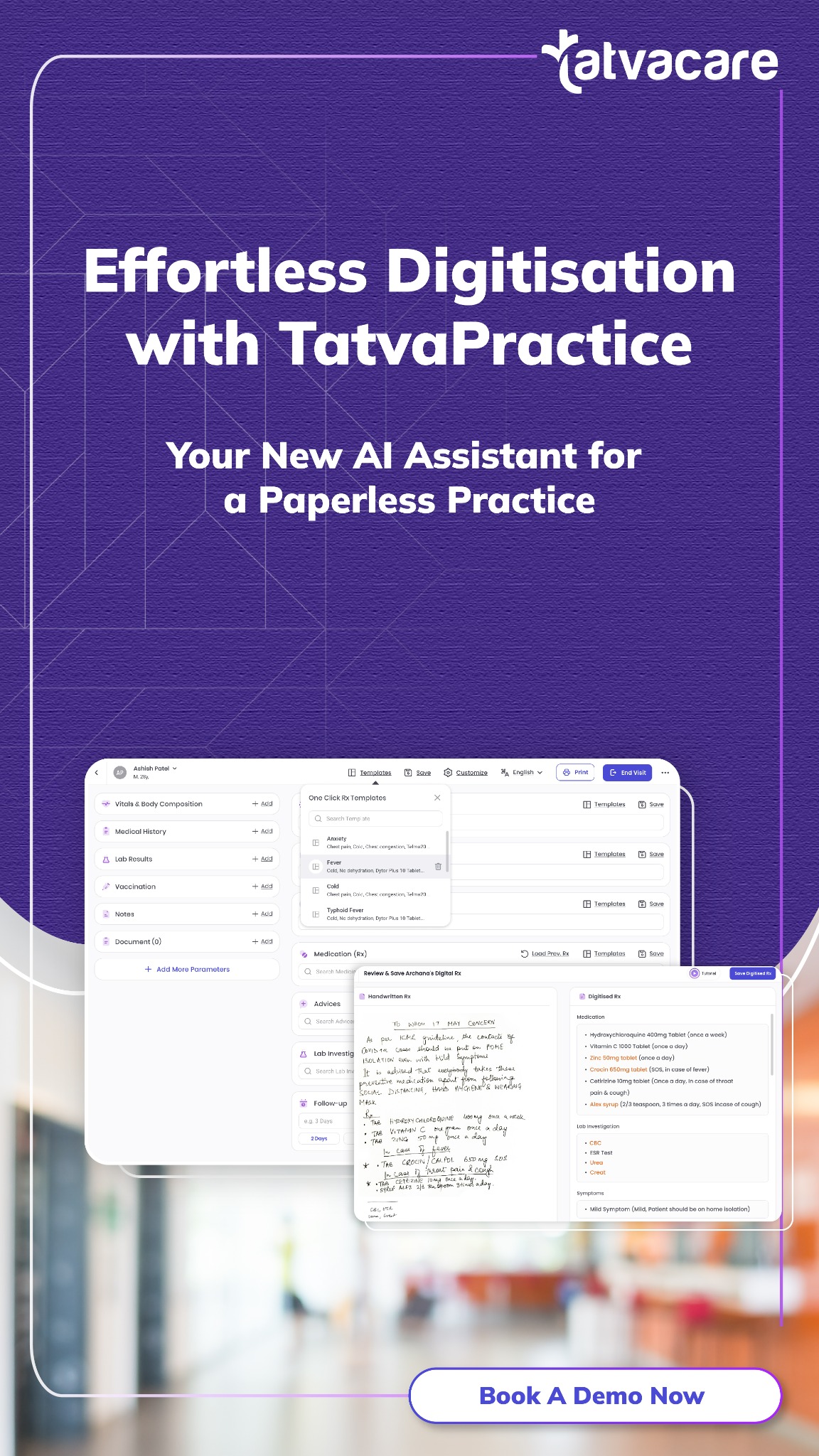 TatvaCare Facebook ad