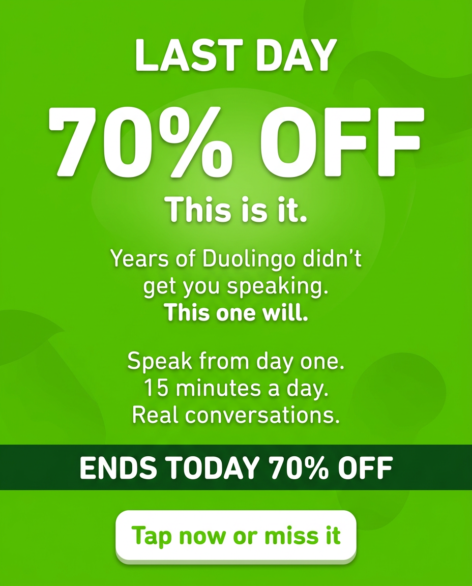 Loora: AI English Tutor Facebook ad