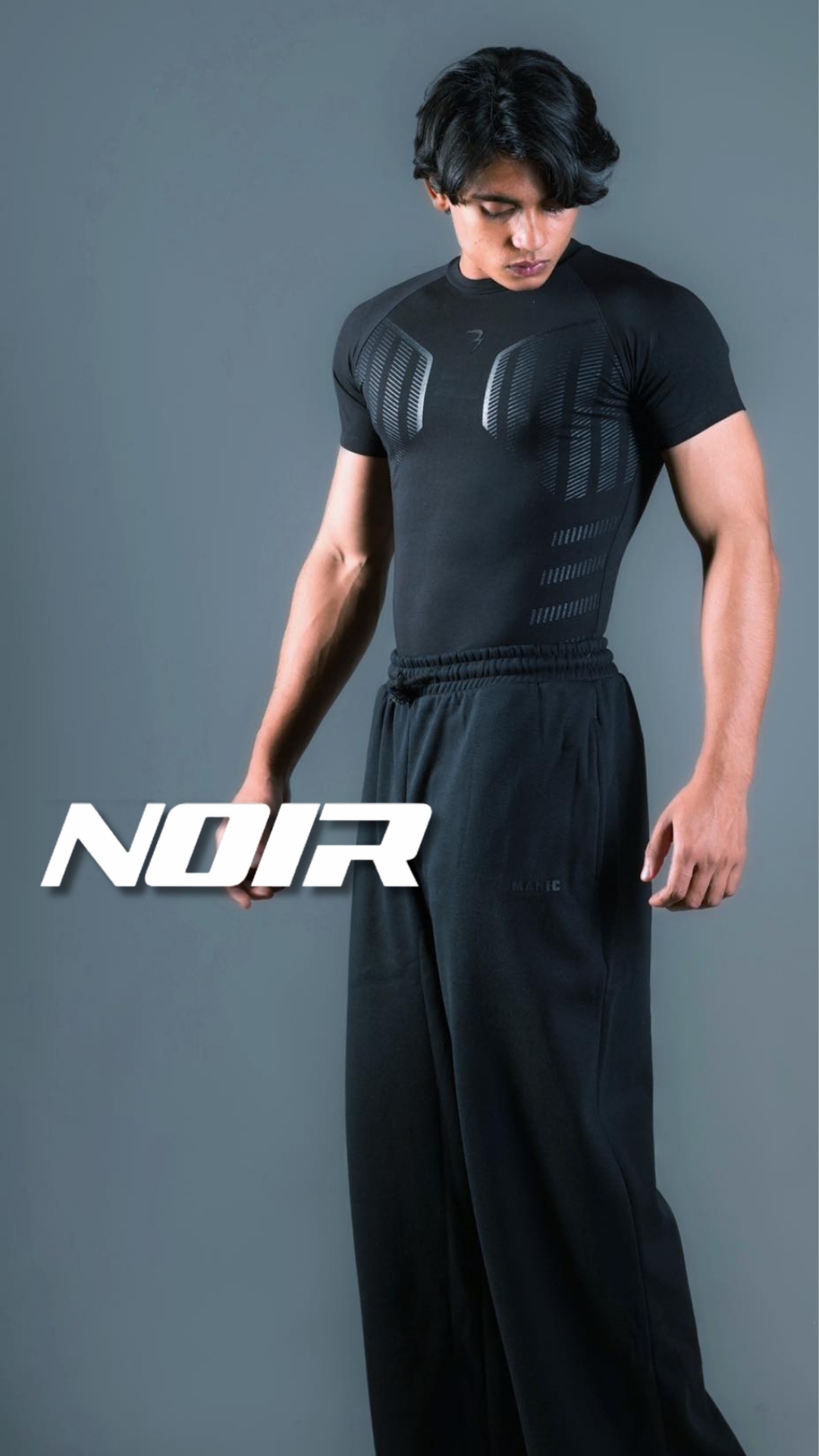 Manic Fits Facebook ad: he Most Wanted Gymwear Brand in Bangladesh