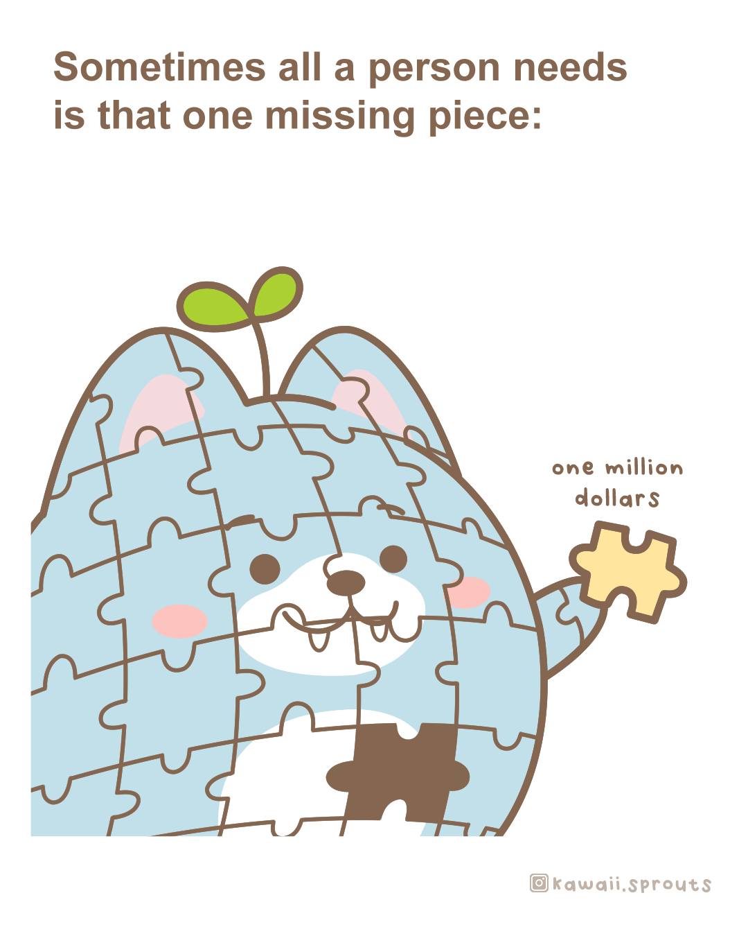 Kawaii Sprouts  Facebook ad