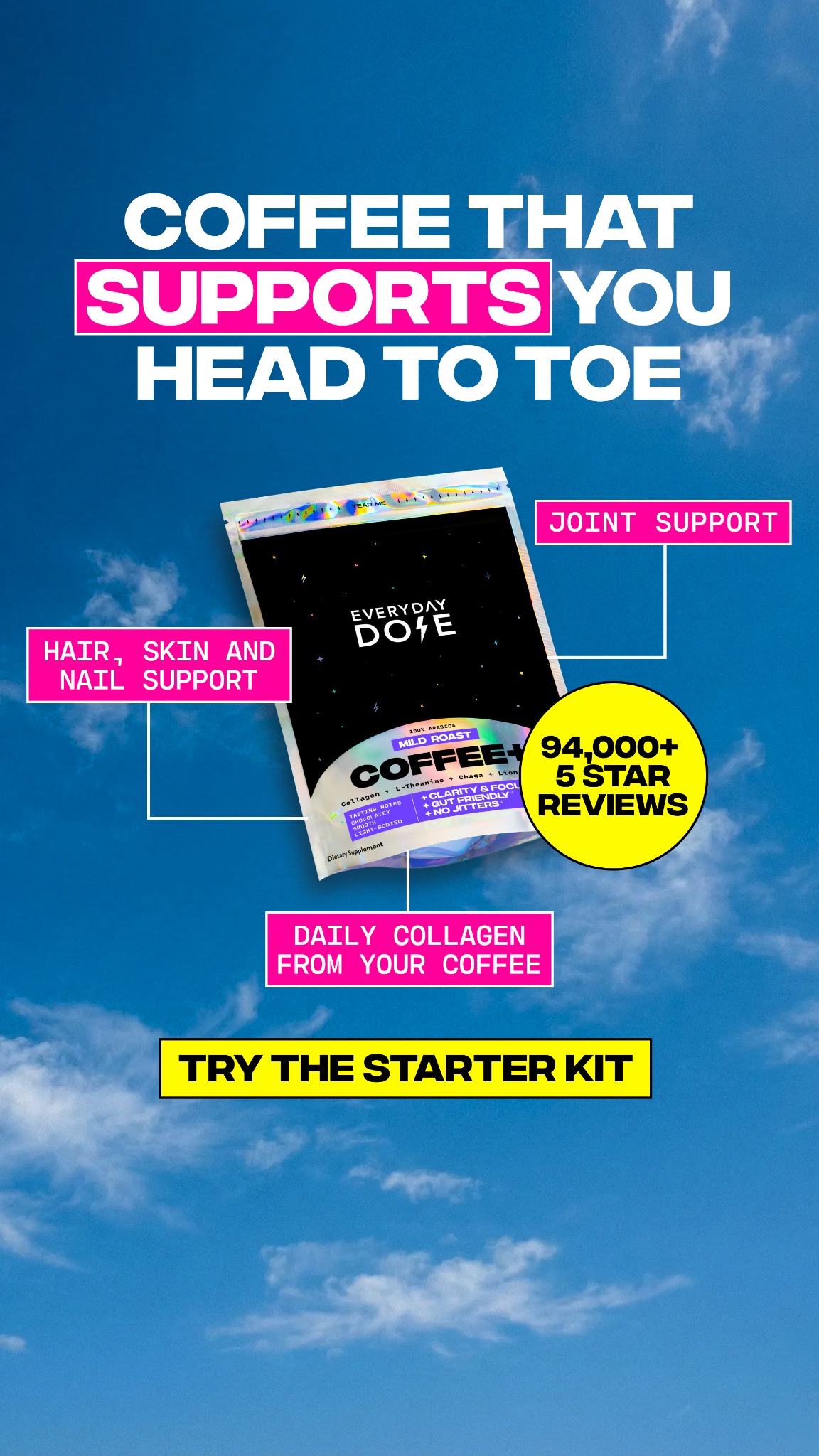 Everyday Dose Facebook ad
