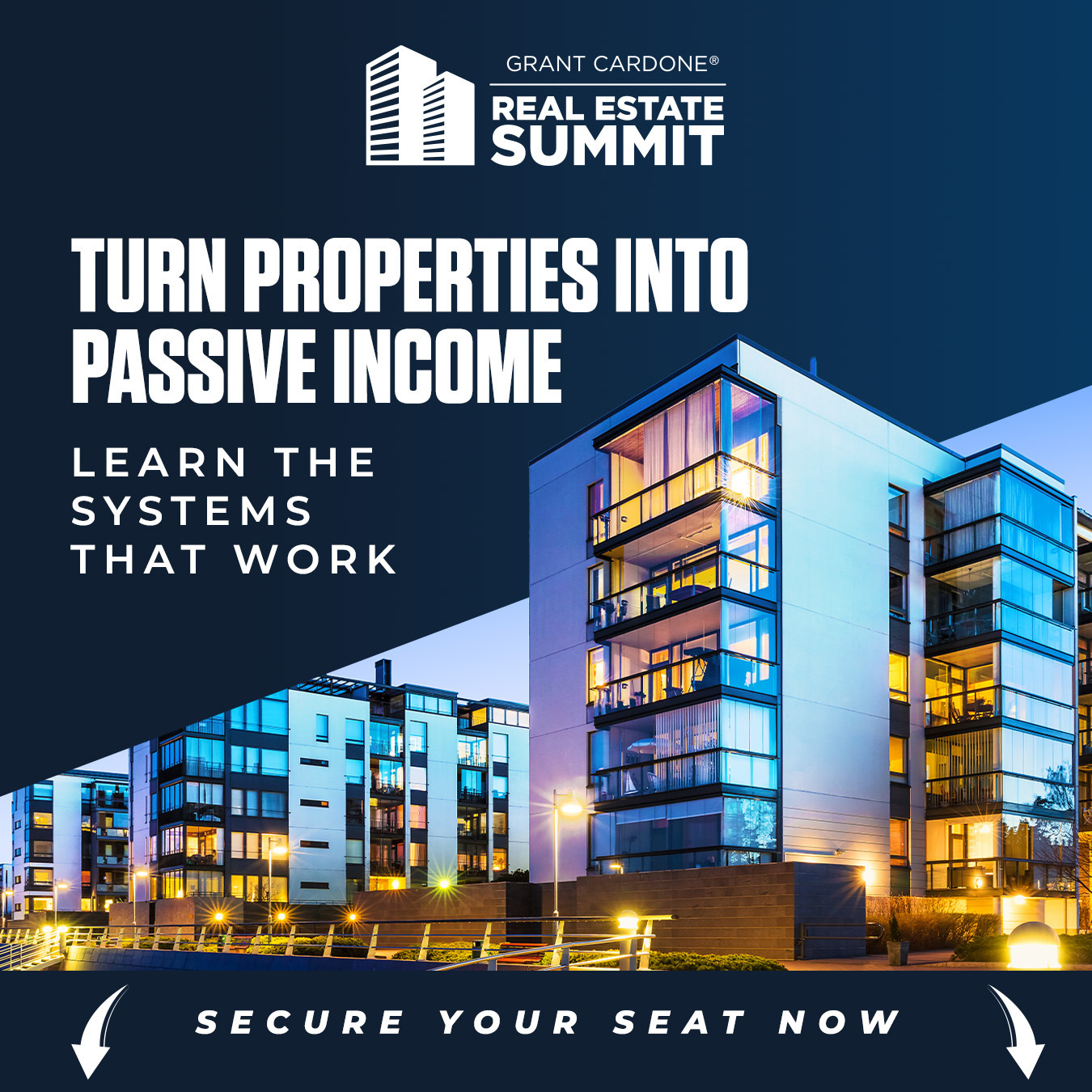 Grant Cardone Facebook ad
