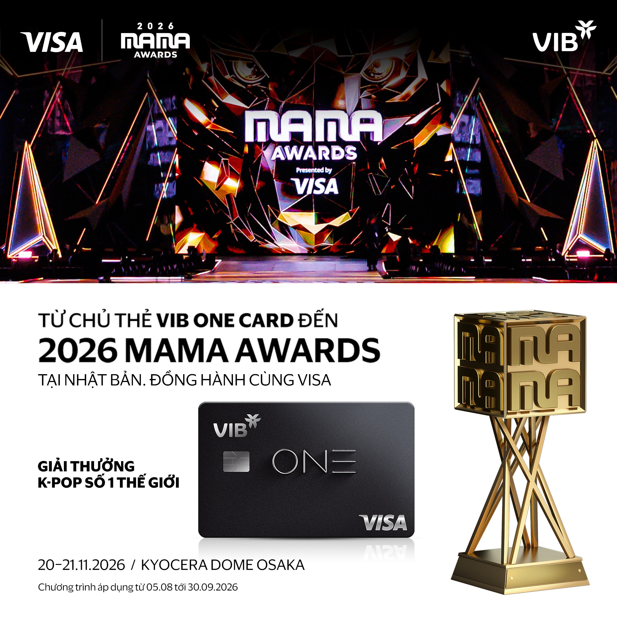 VIB - Ngân Hàng Quốc Tế Facebook ad: Từ chủ thẻ VIB One Card đến 2026…