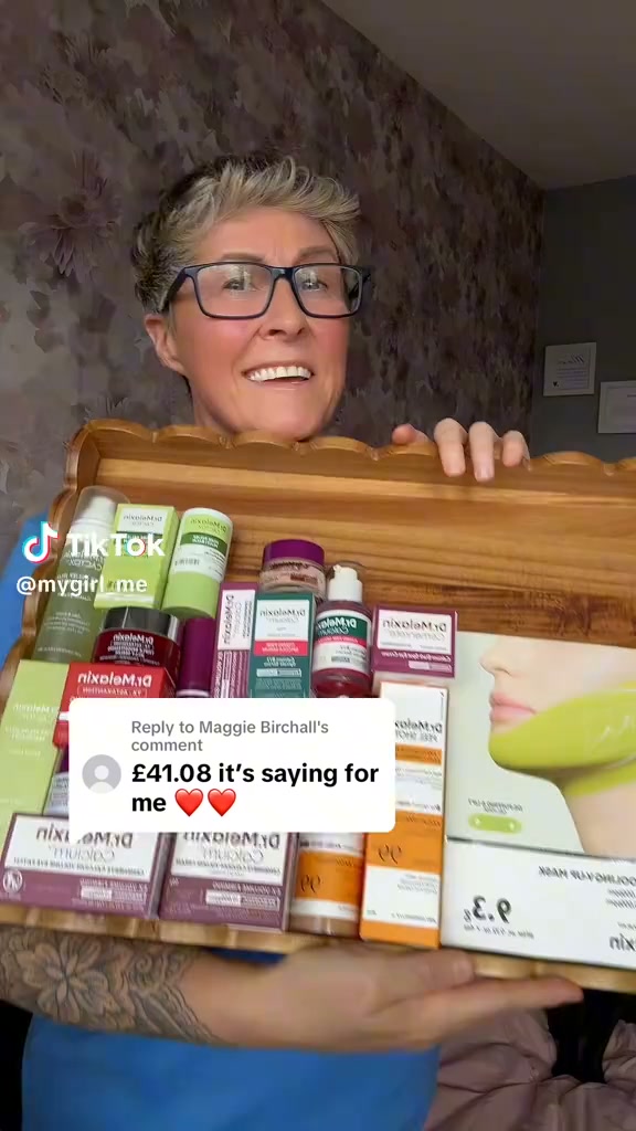 K-Beauty Crush Facebook ad: Your Complete K-Beauty Routine for Just £63!