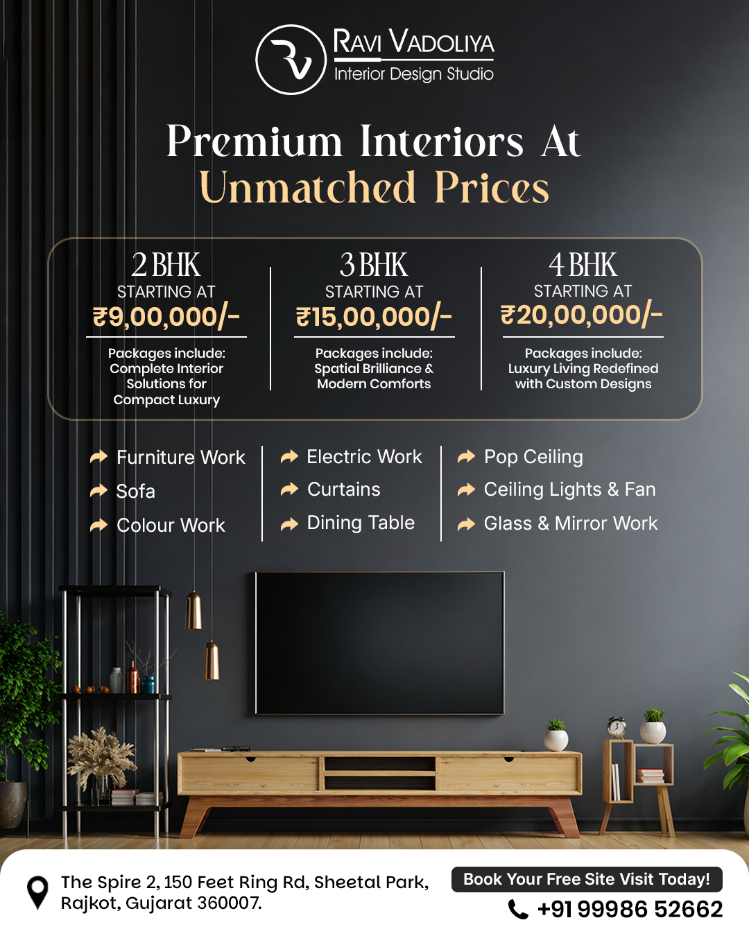 RV Interior Design Studio Facebook ad: Chat with us