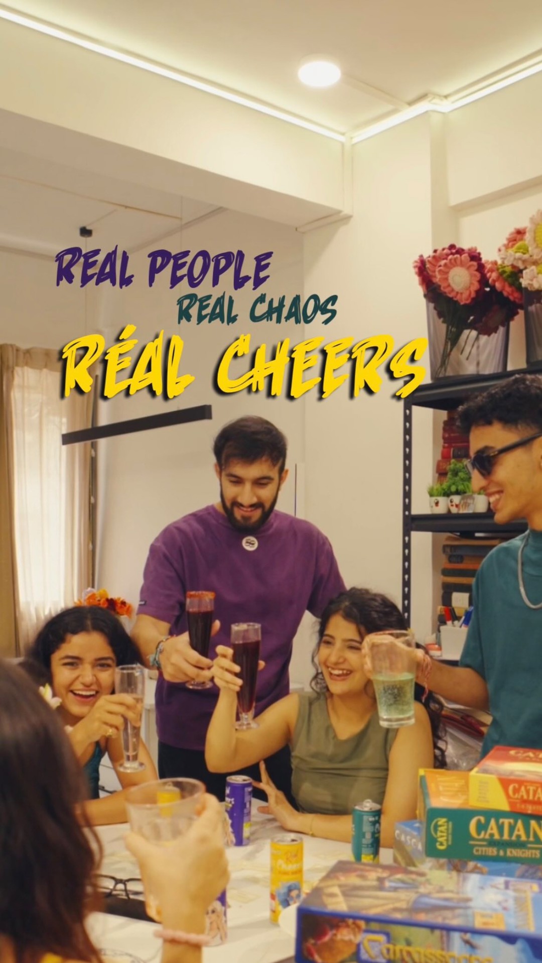 vigya_97 Facebook ad: Every friend group comes with its own set…
