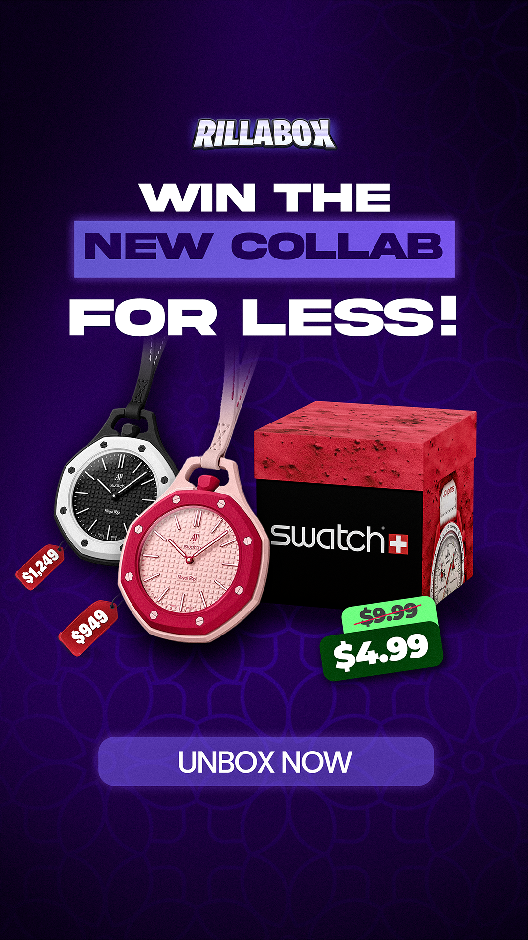 RillaBox Facebook ad