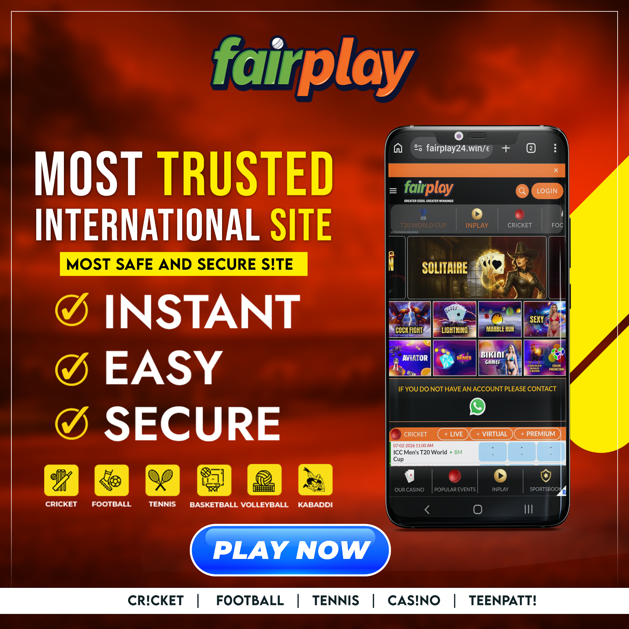 Realfairplay.com Facebook ad: Chat with us