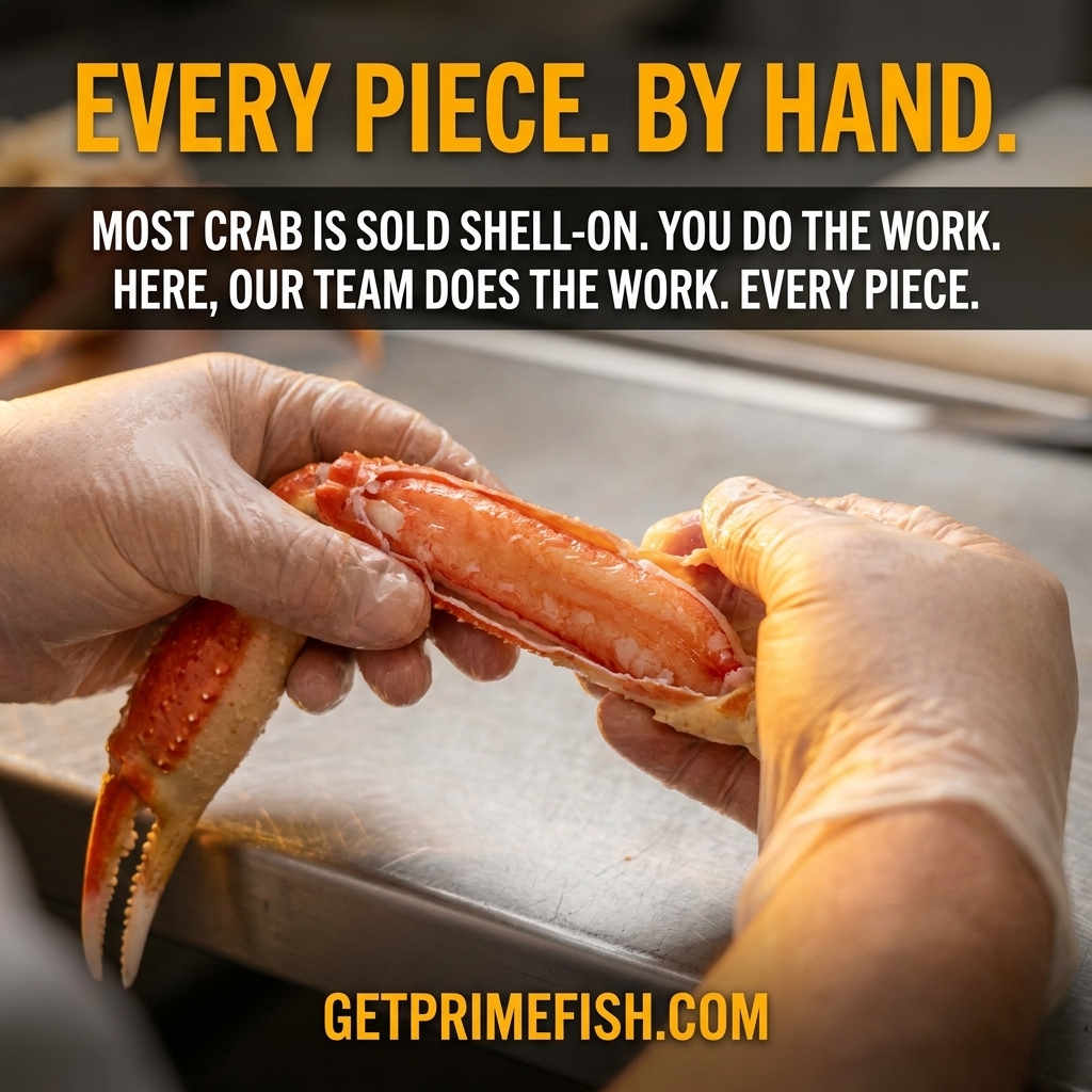 PrimeFish Seafood Co. Facebook ad