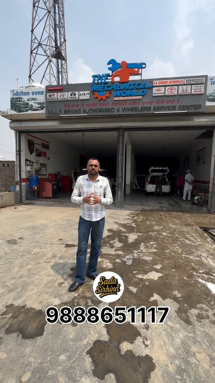 The Mechanical World Facebook ad: Your car deserves expert care, and that's exactly…