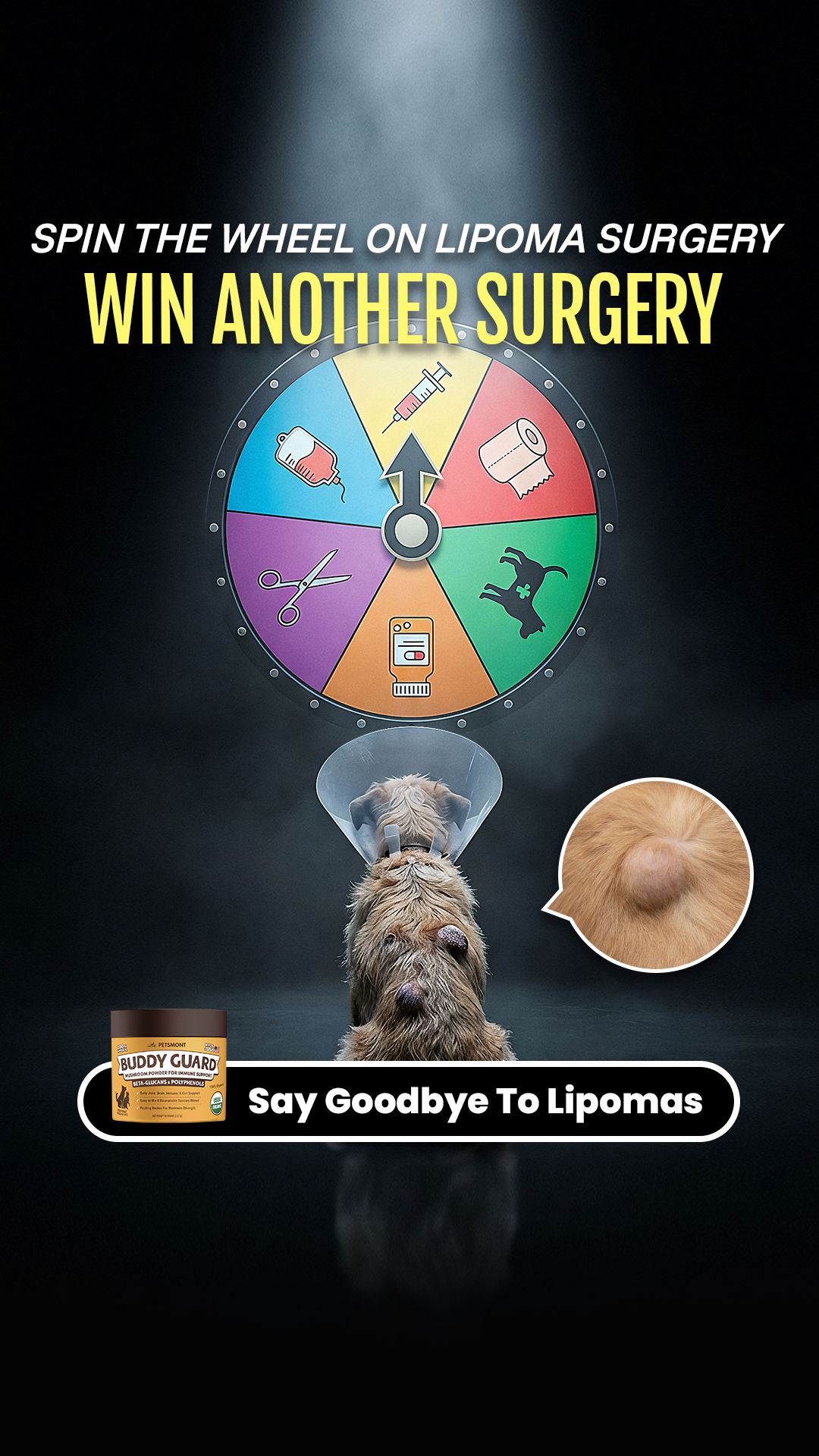 Petsmont Facebook ad