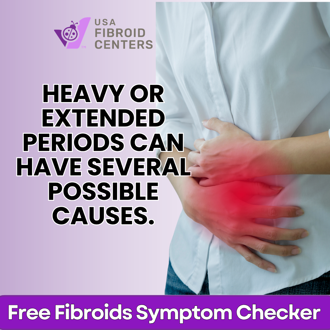 USA Fibroid Centers Facebook ad