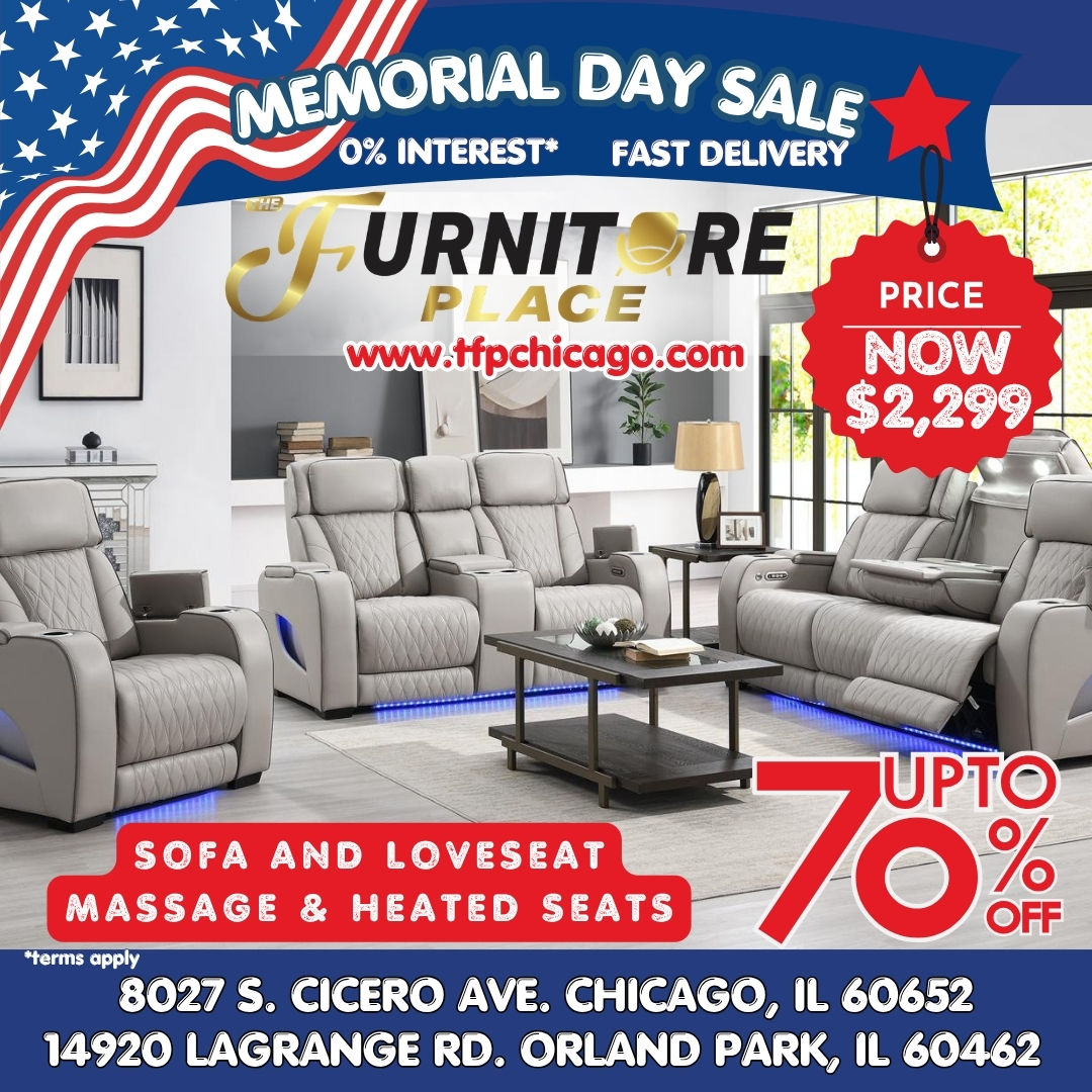 The Furniture Place Facebook ad