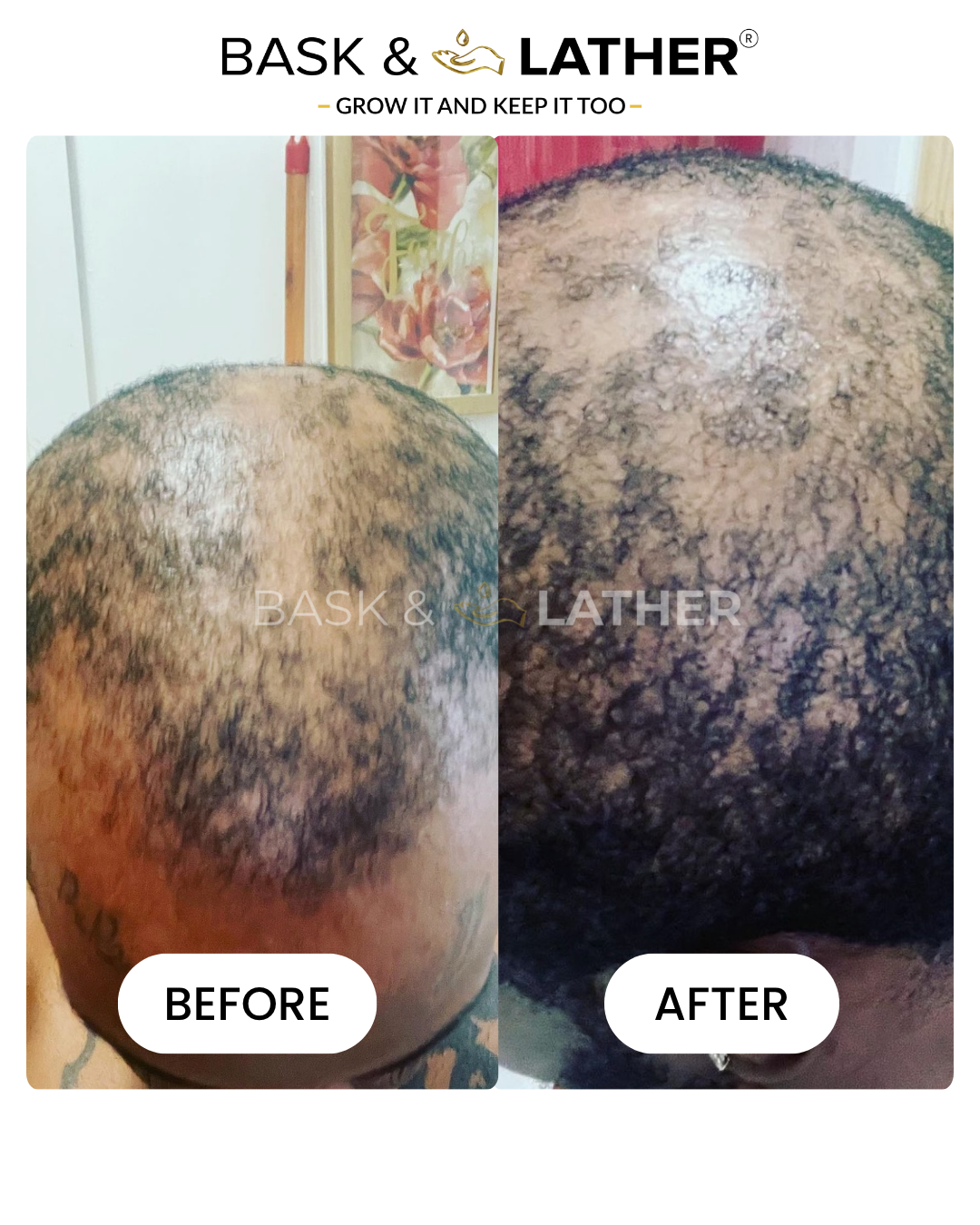 Bask & Lather Co Facebook ad