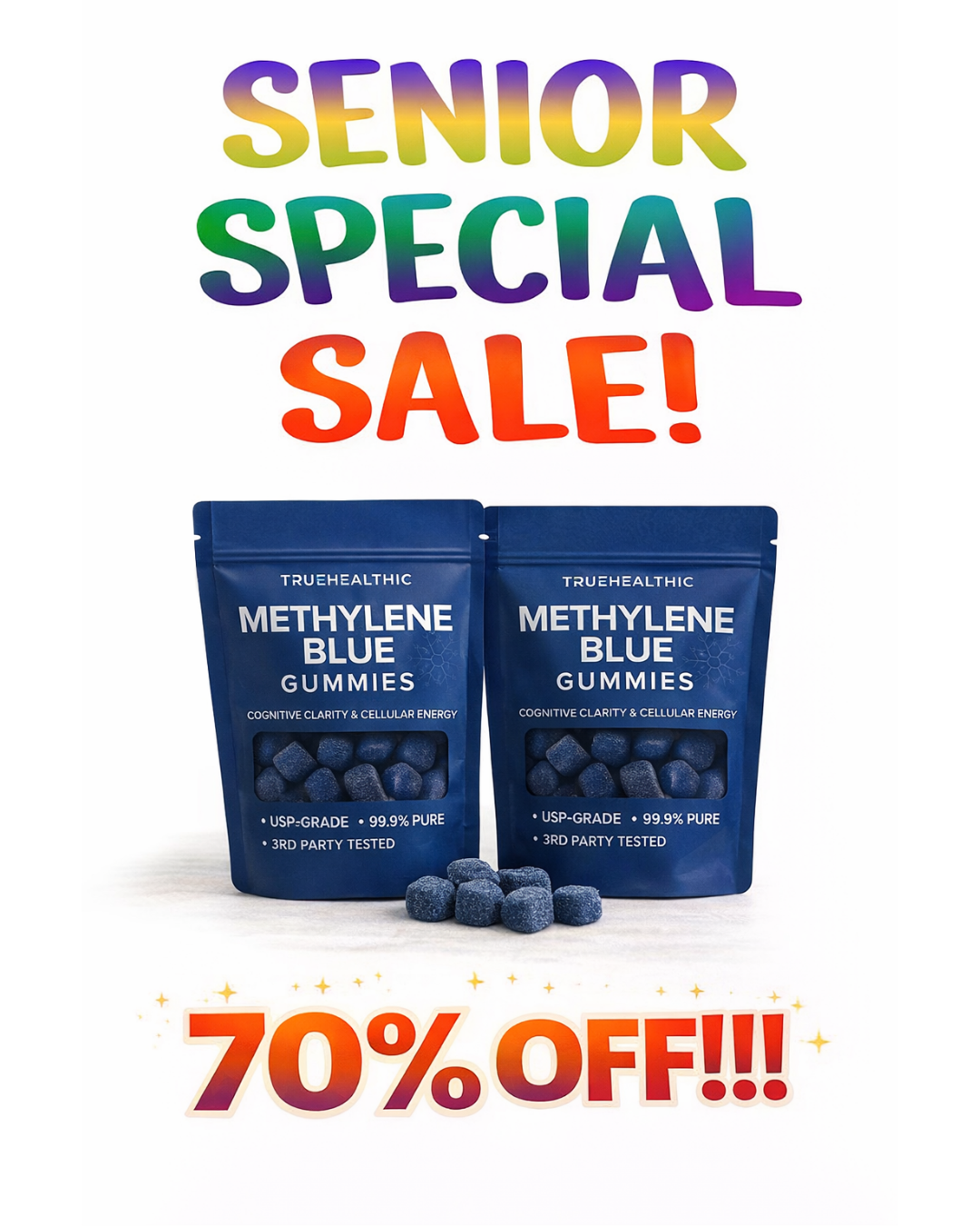 True-Healthic Facebook ad