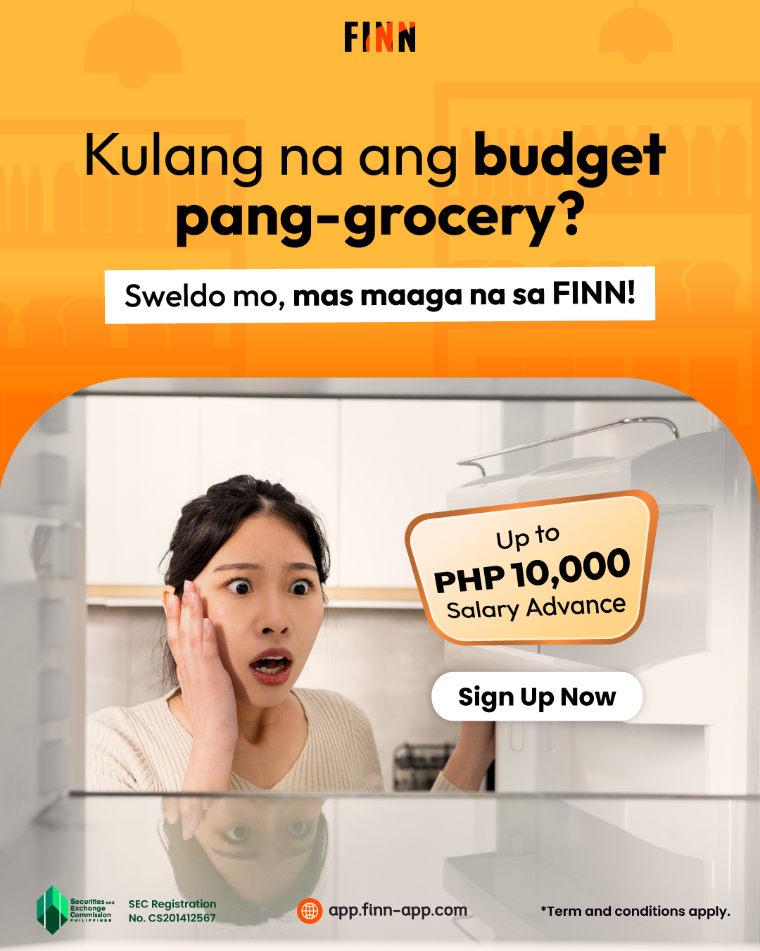 FINN App PH Facebook ad