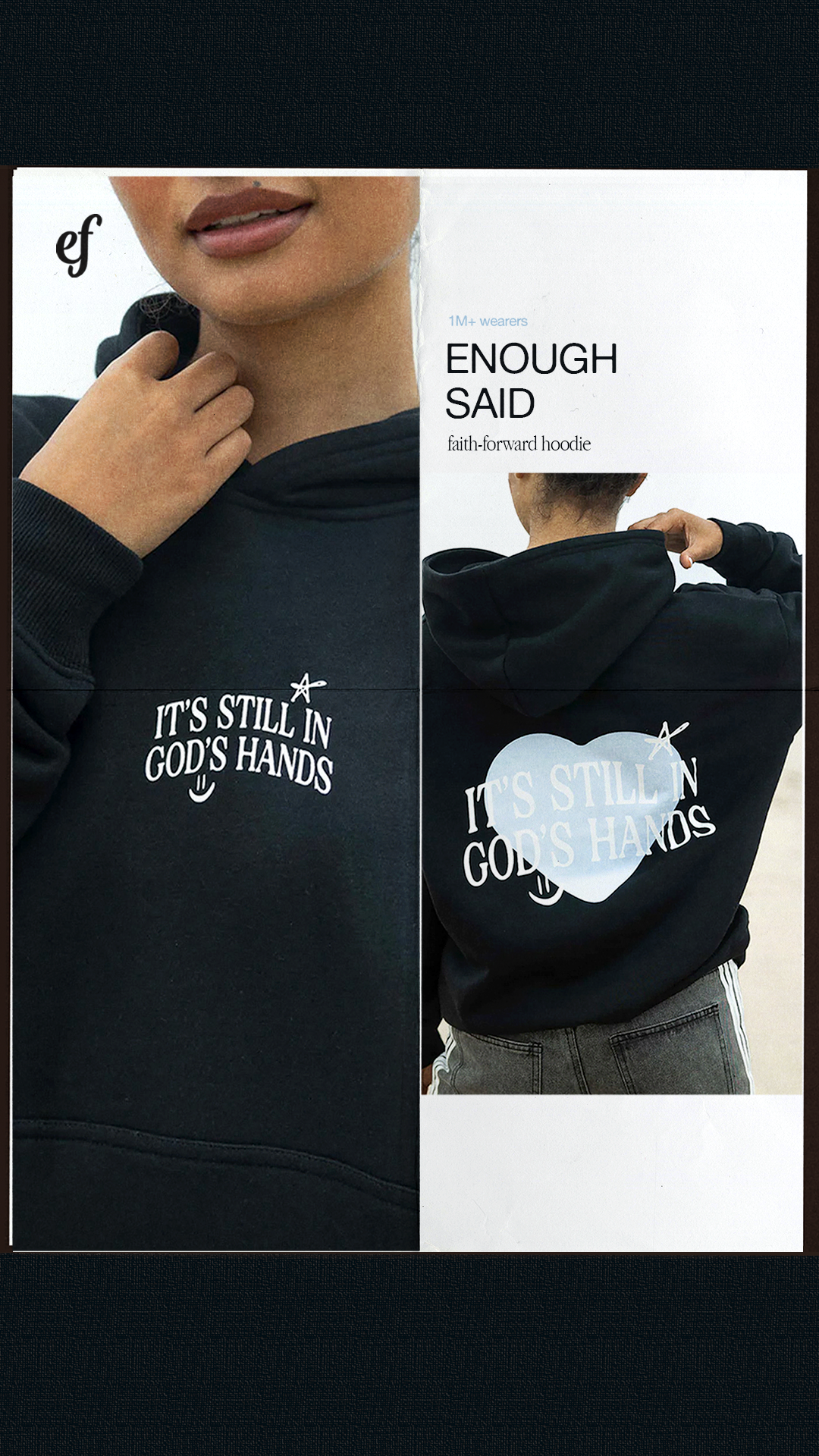 Elevated Faith Facebook ad