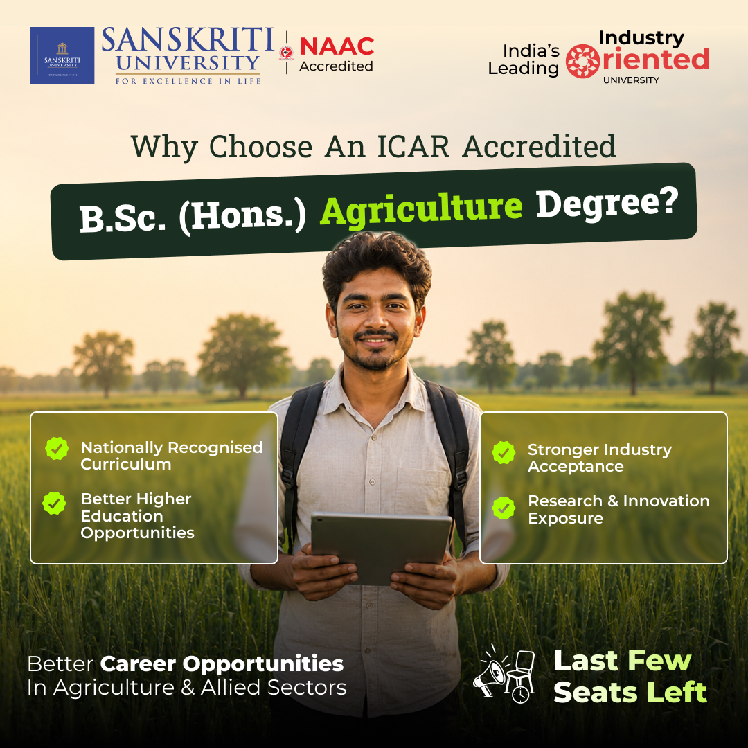 Sanskriti University Facebook ad