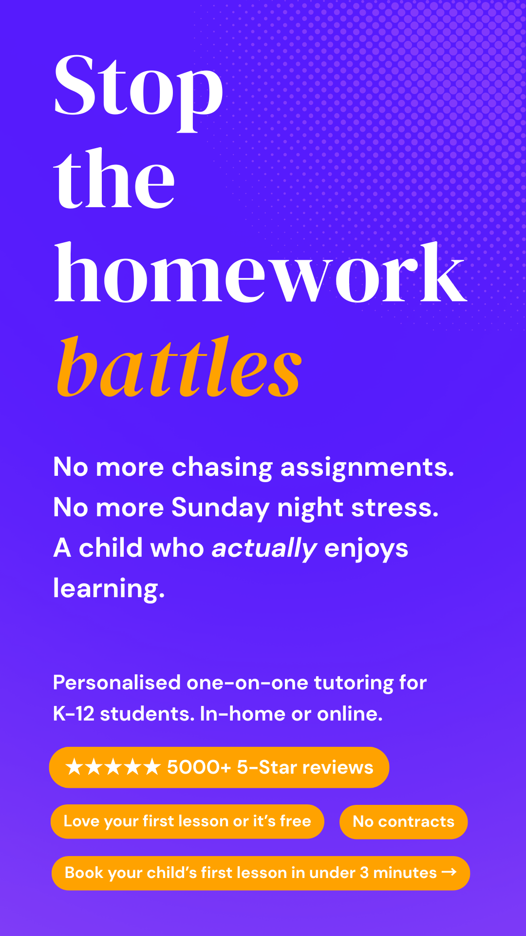 Alchemy Tuition Facebook ad