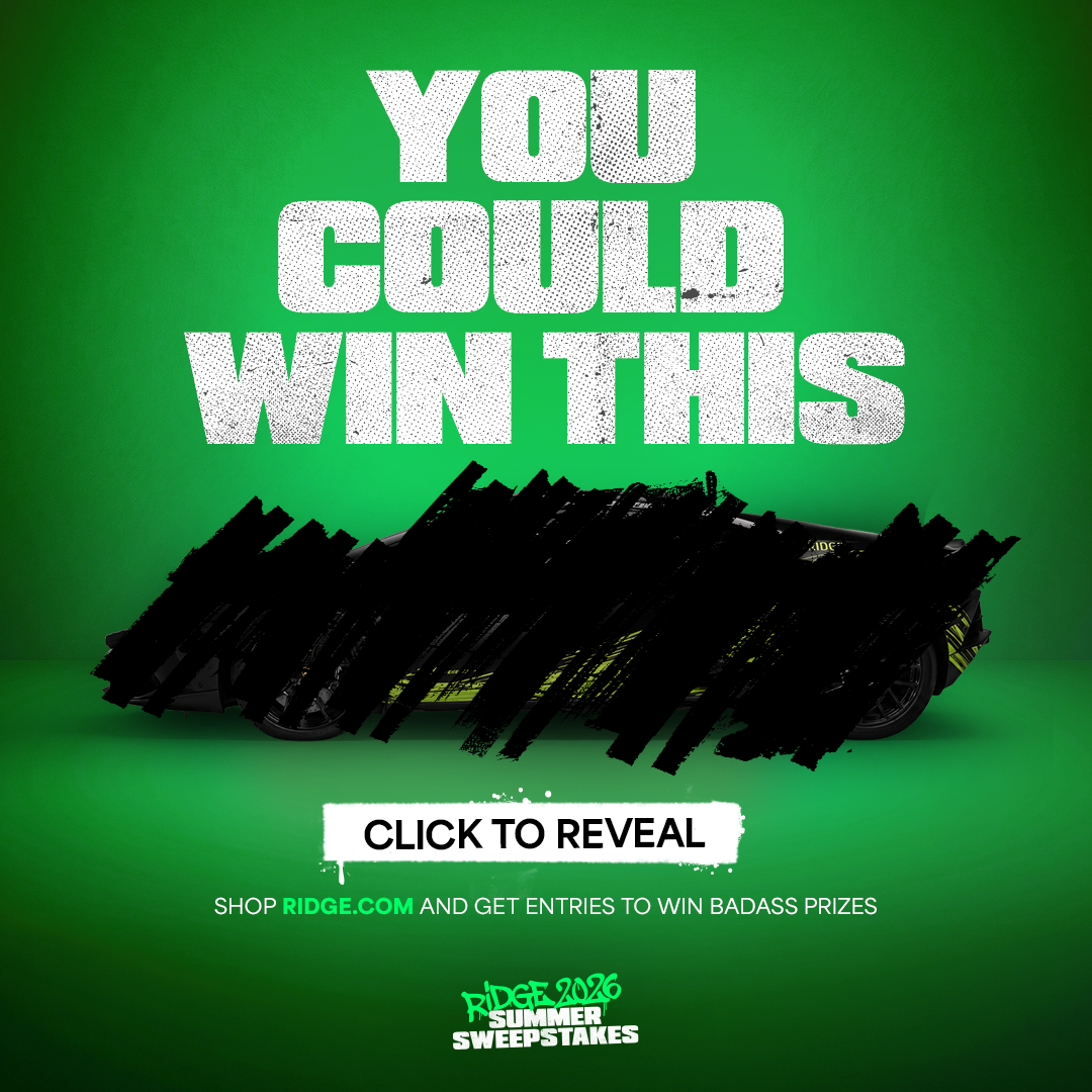 The Ridge Facebook ad