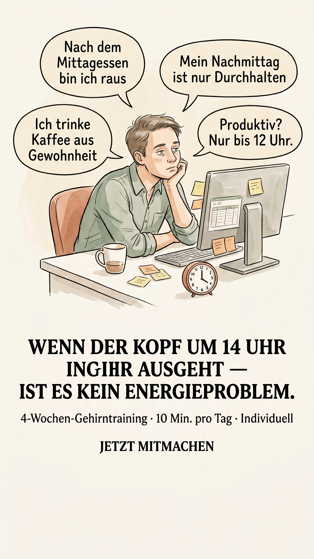 Impulse: Brain Training & Self-Discovery Facebook ad