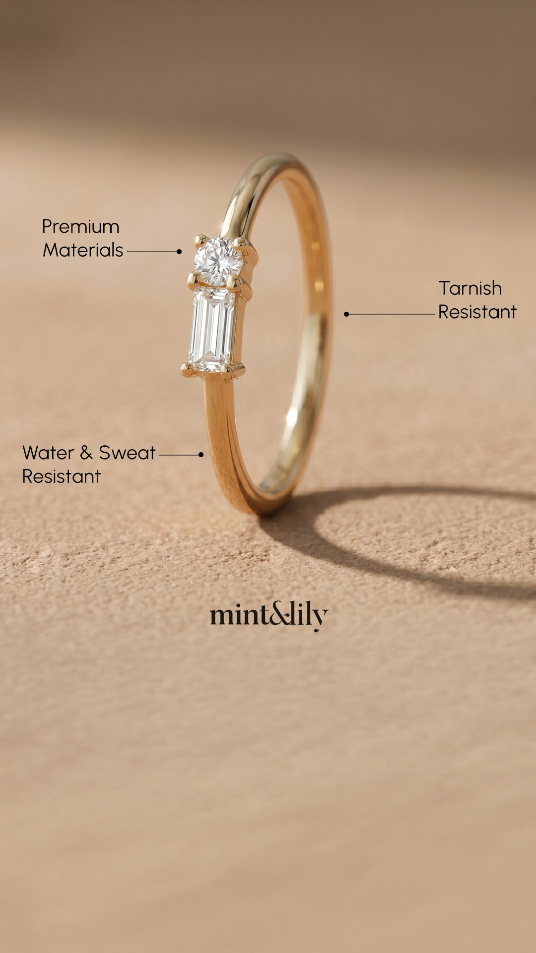 MINT & LILY Facebook ad